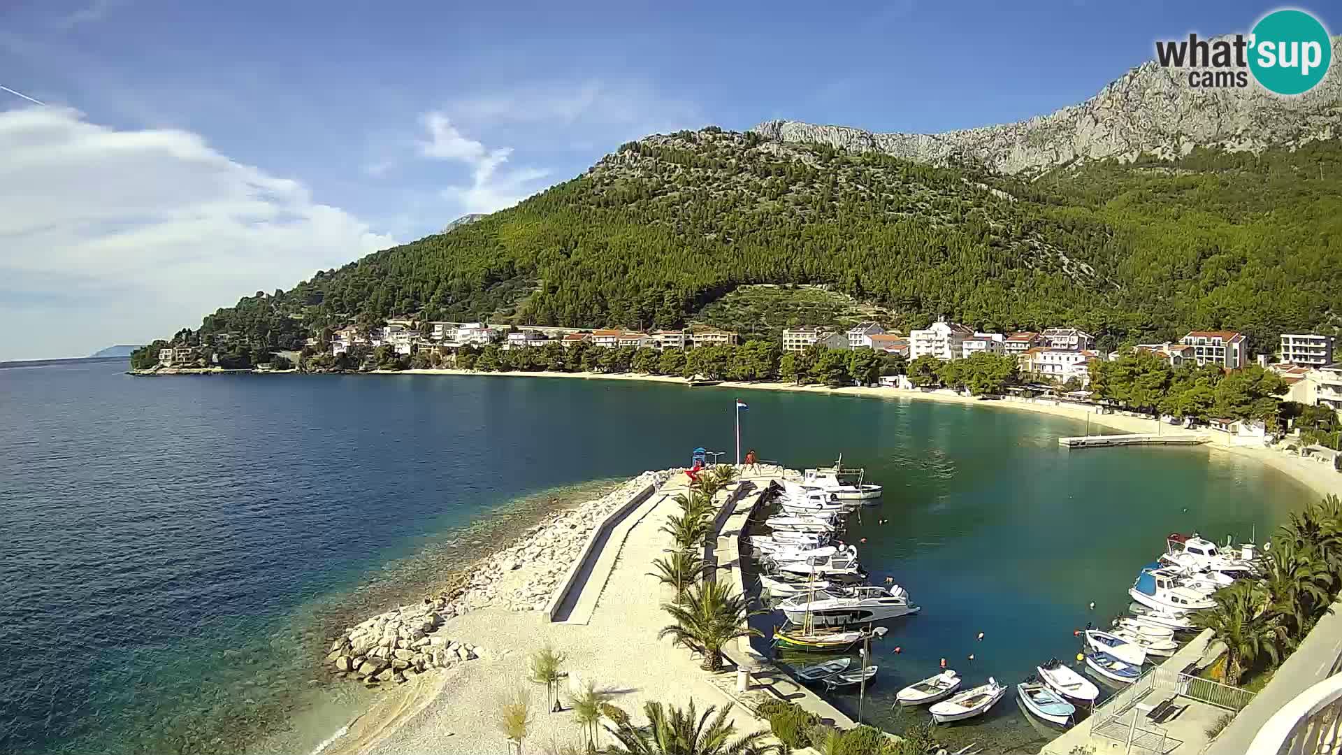 Drvenik – Dalmatien Live-Webcam in Kroatien