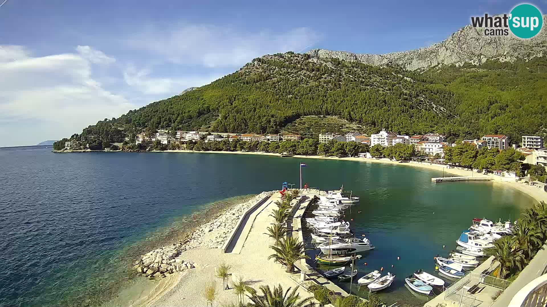 Drvenik – Dalmazia webcam dal vivo in Croazia