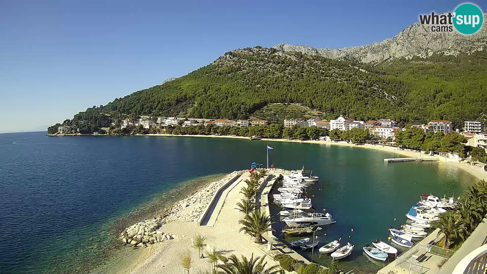 Drvenik – Dalmacija web kamera uživo u Hrvatskoj