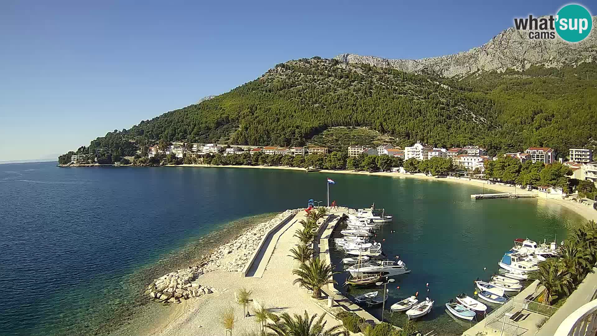 Drvenik – Dalmacija web kamera uživo u Hrvatskoj