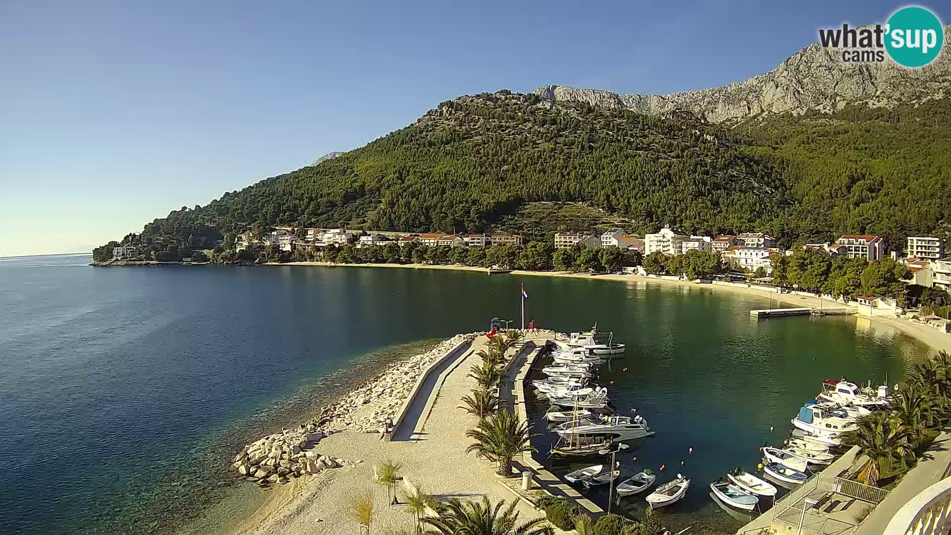 Drvenik – Dalmacija spletna kamera v živo na Hrvaškem