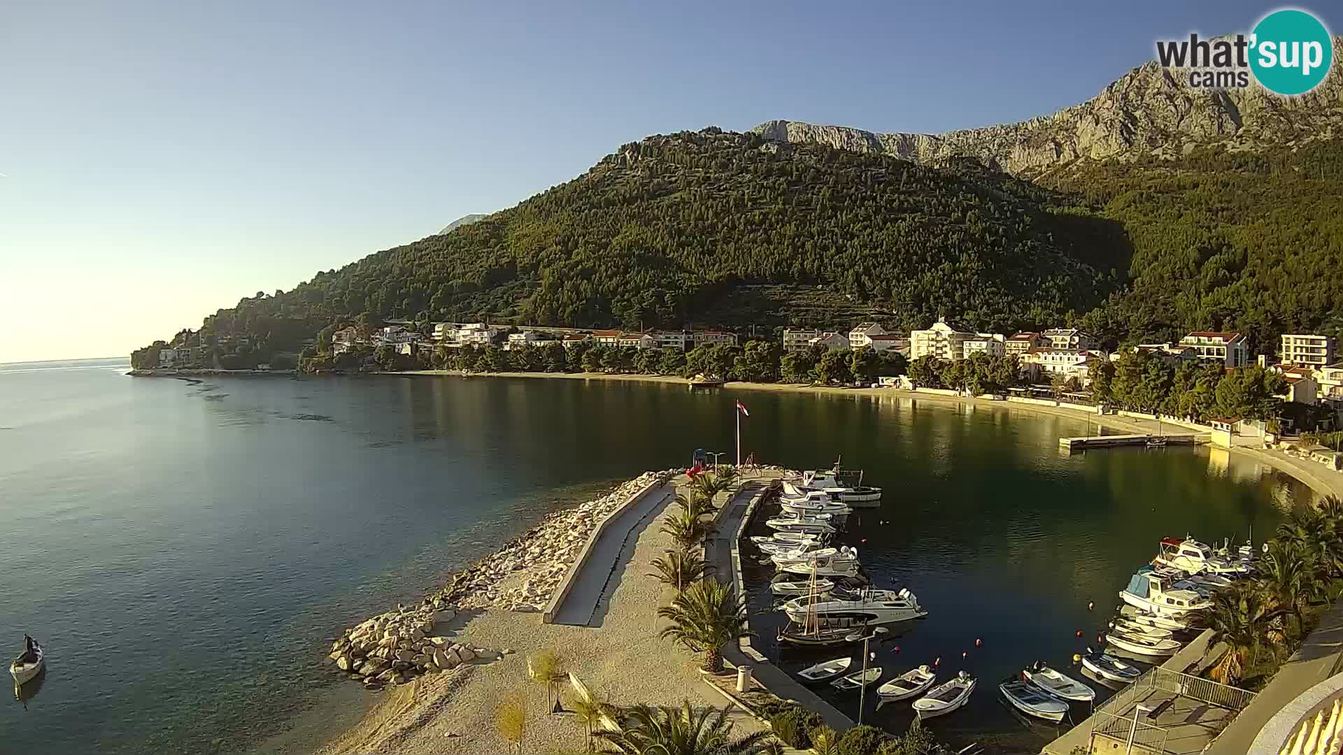 Drvenik – Dalmacija web kamera uživo u Hrvatskoj