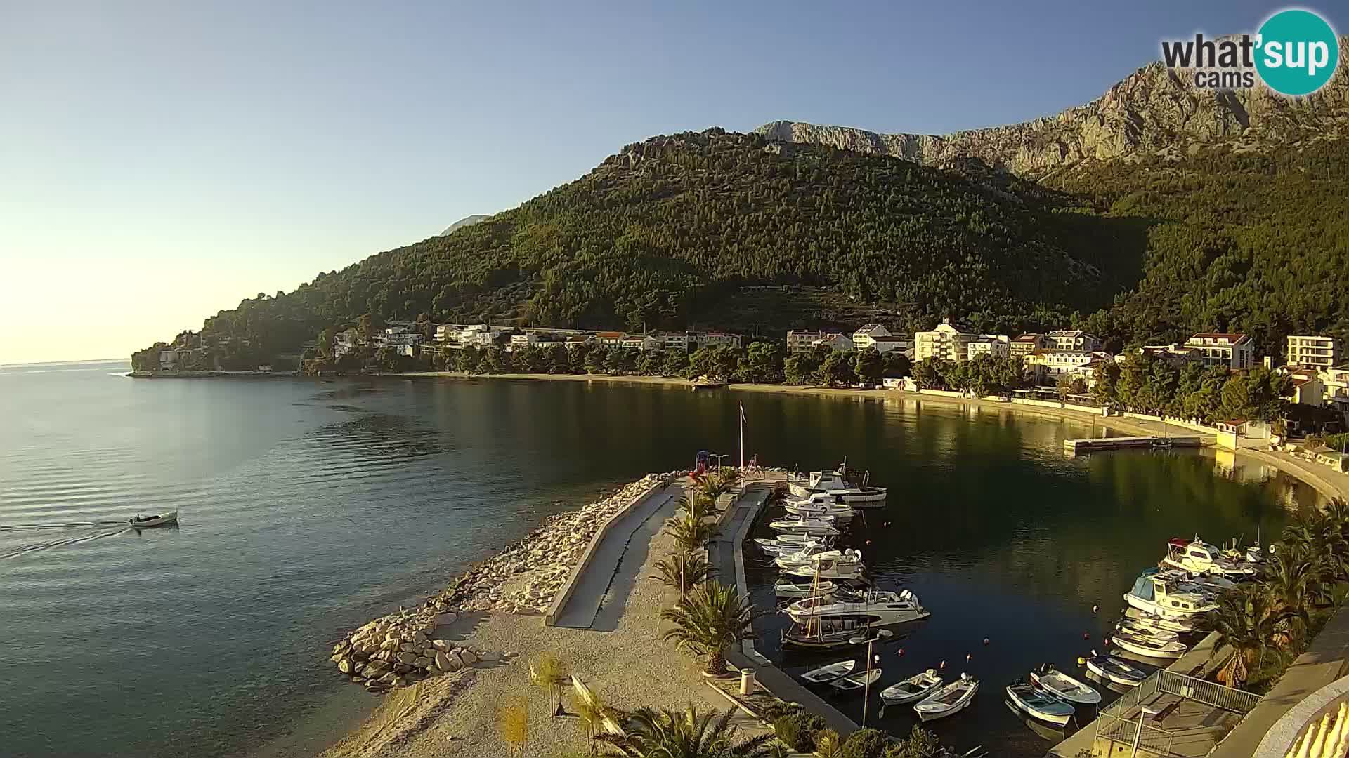 Drvenik – Dalmatien Live-Webcam in Kroatien