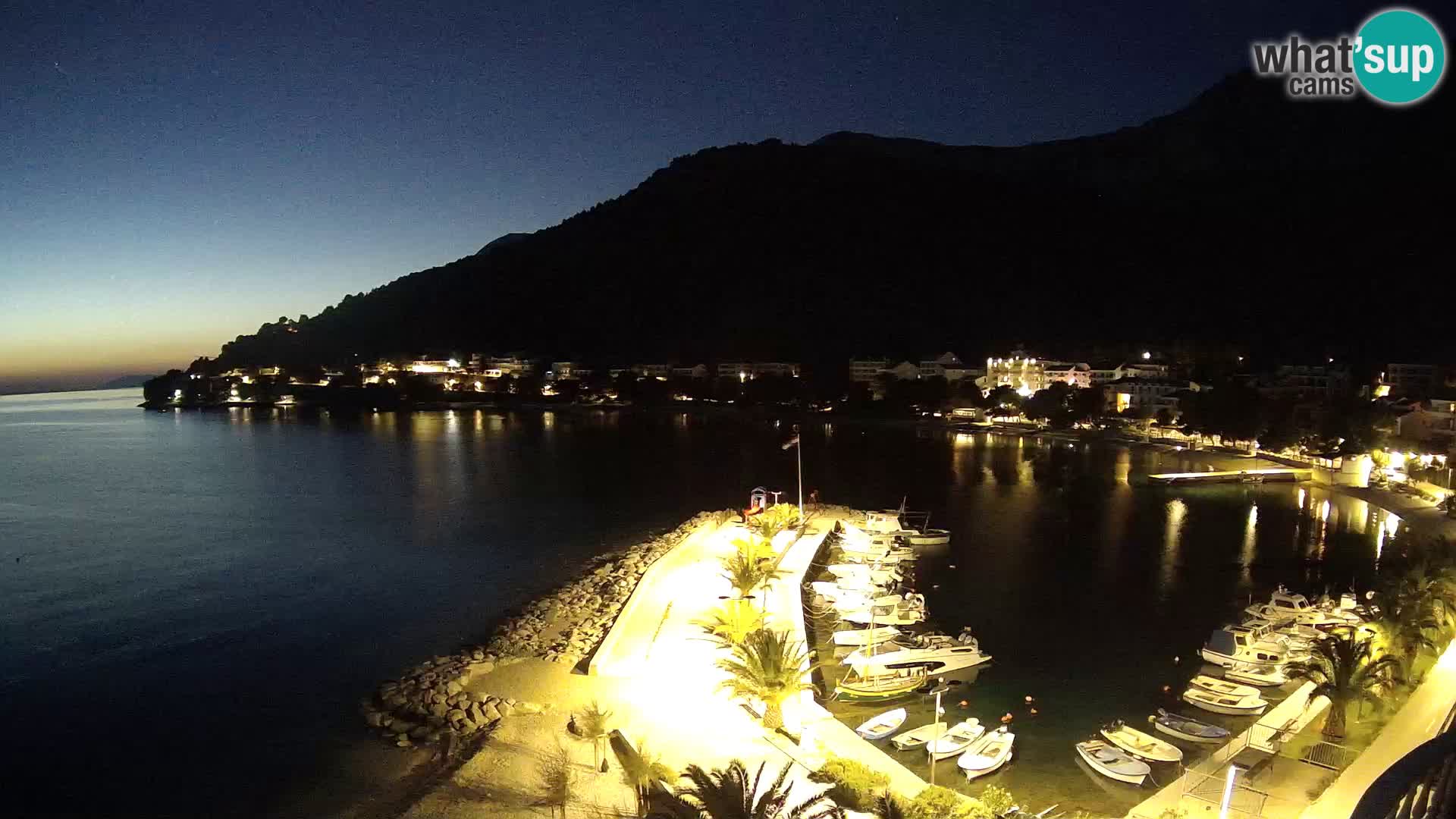 Drvenik – Dalmacia webcam en vivo en Croacia