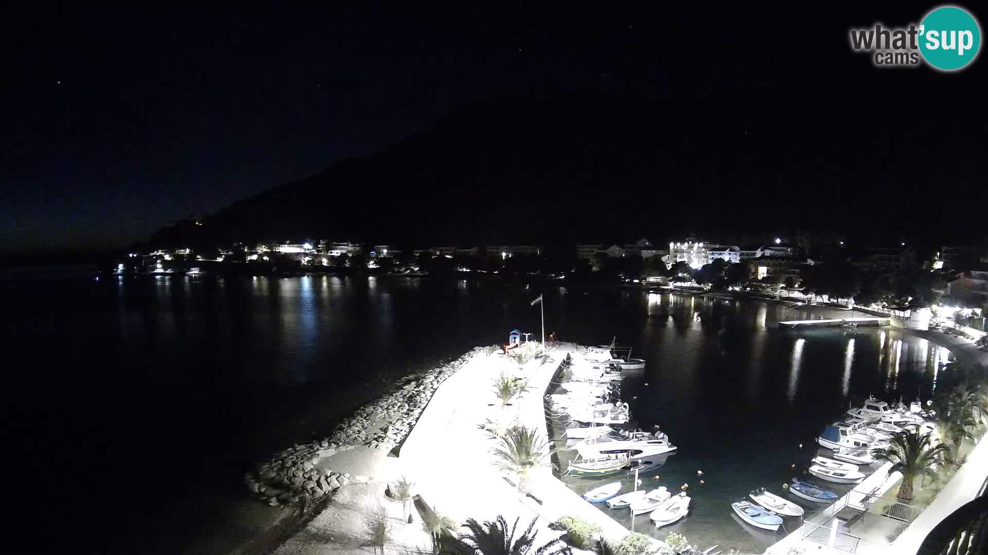 Drvenik – Dalmazia webcam dal vivo in Croazia