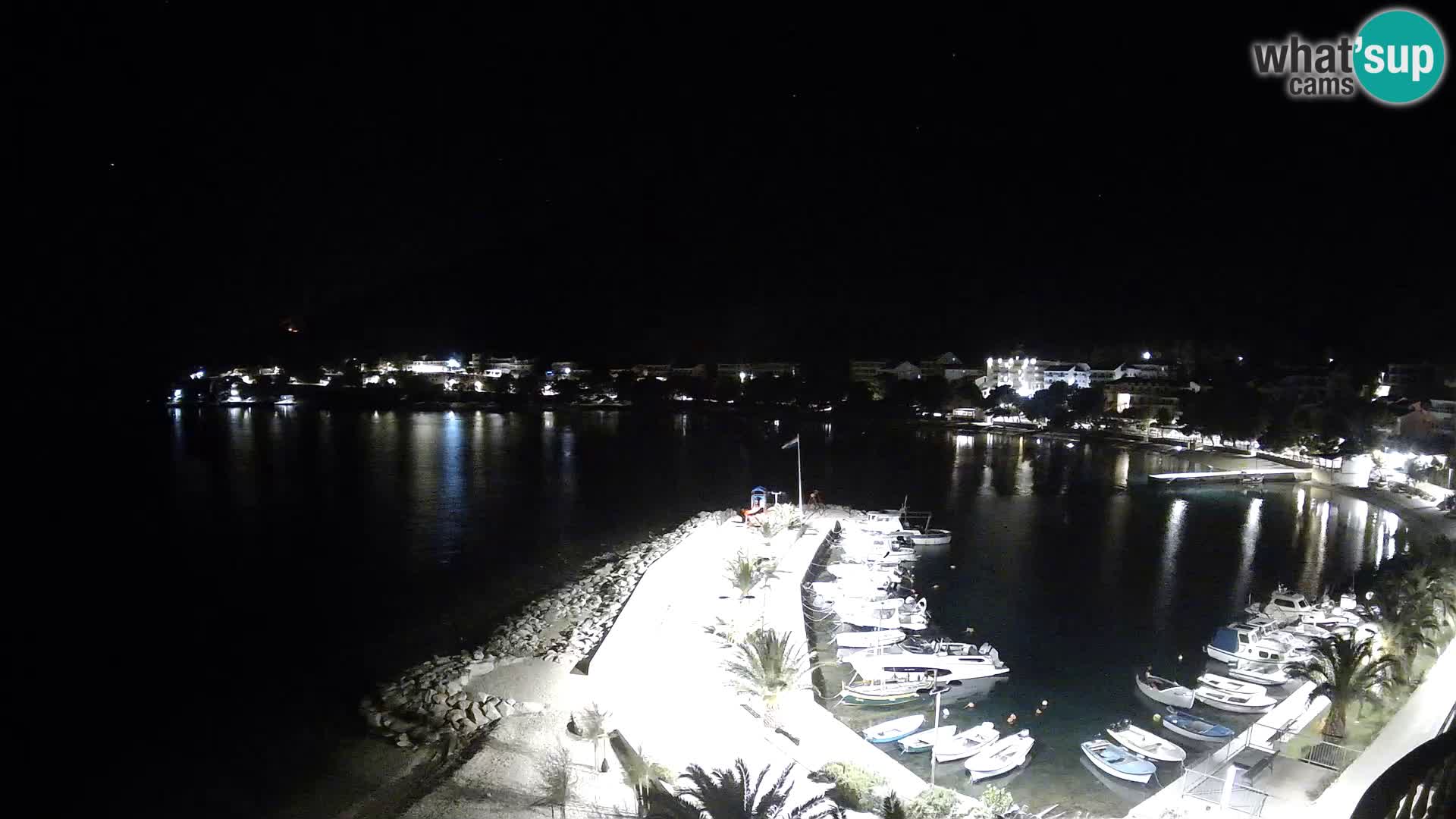 Drvenik – Dalmatien Live-Webcam in Kroatien