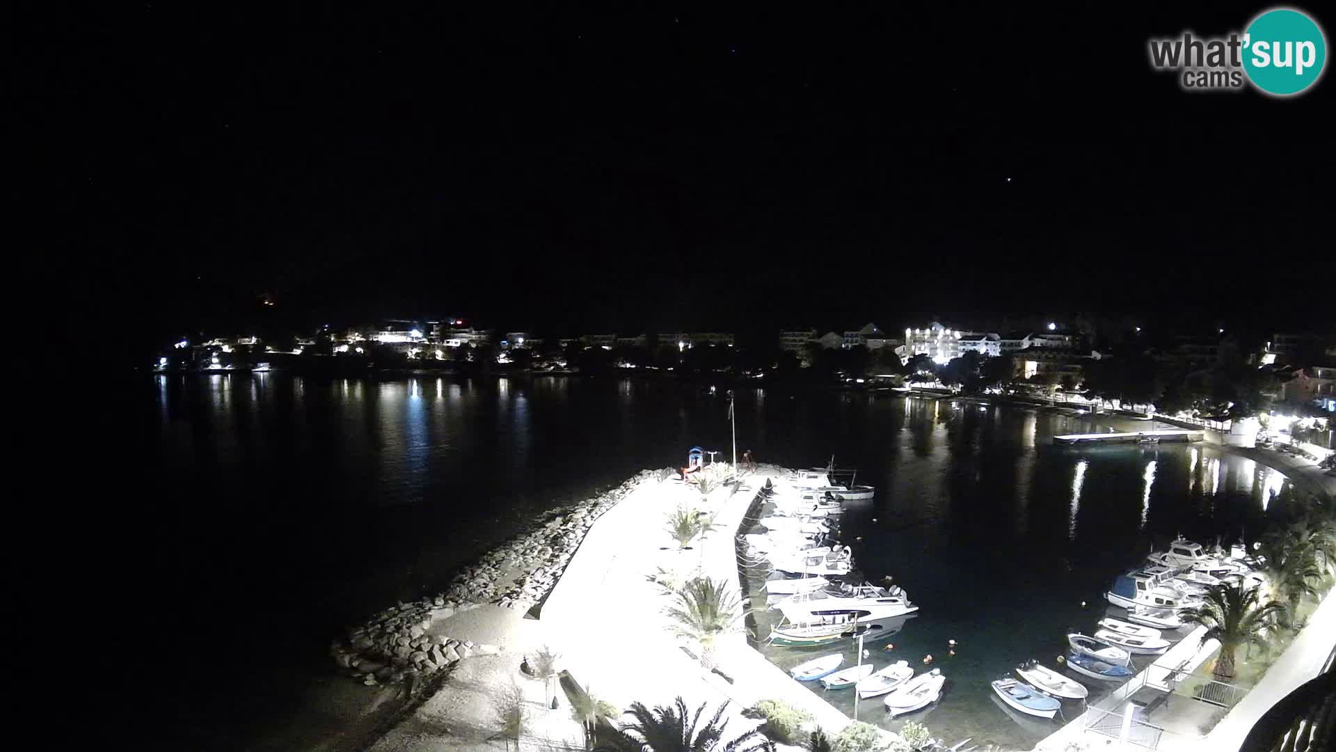 Drvenik – Dalmazia webcam dal vivo in Croazia