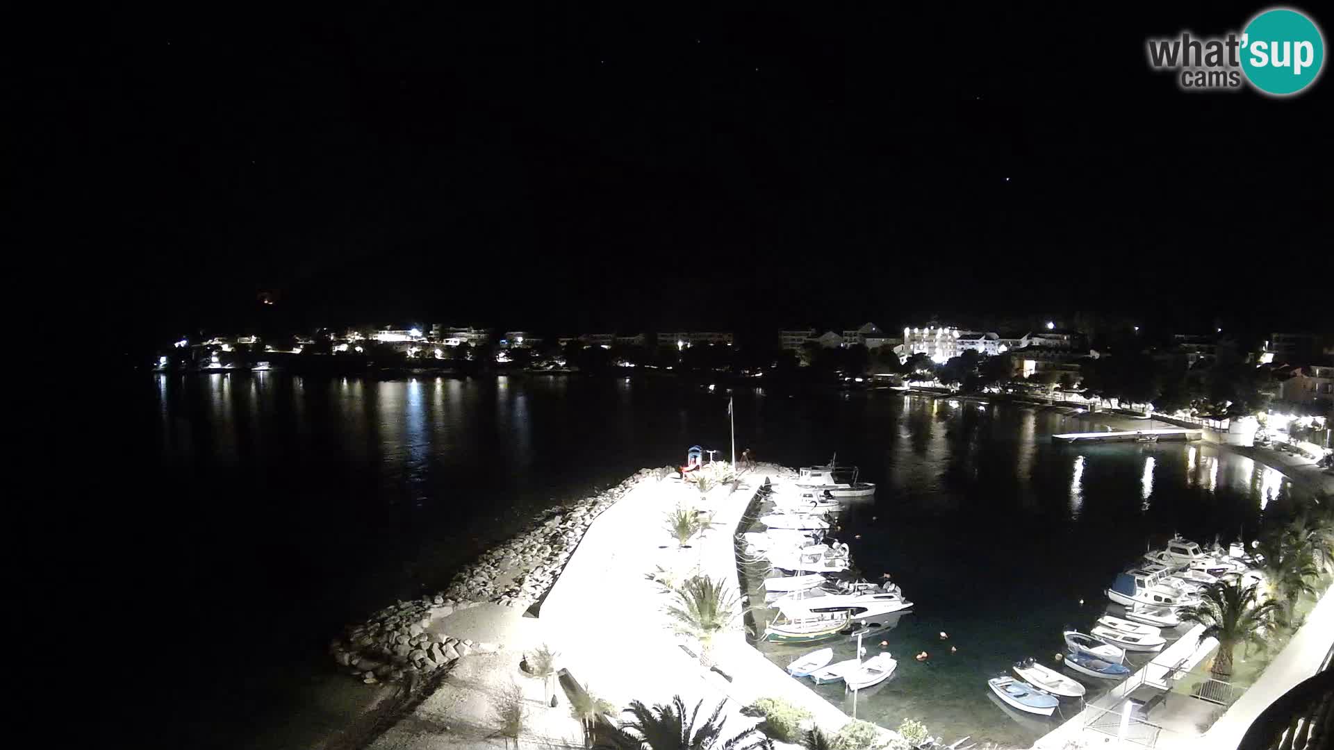 Drvenik – Dalmazia webcam dal vivo in Croazia