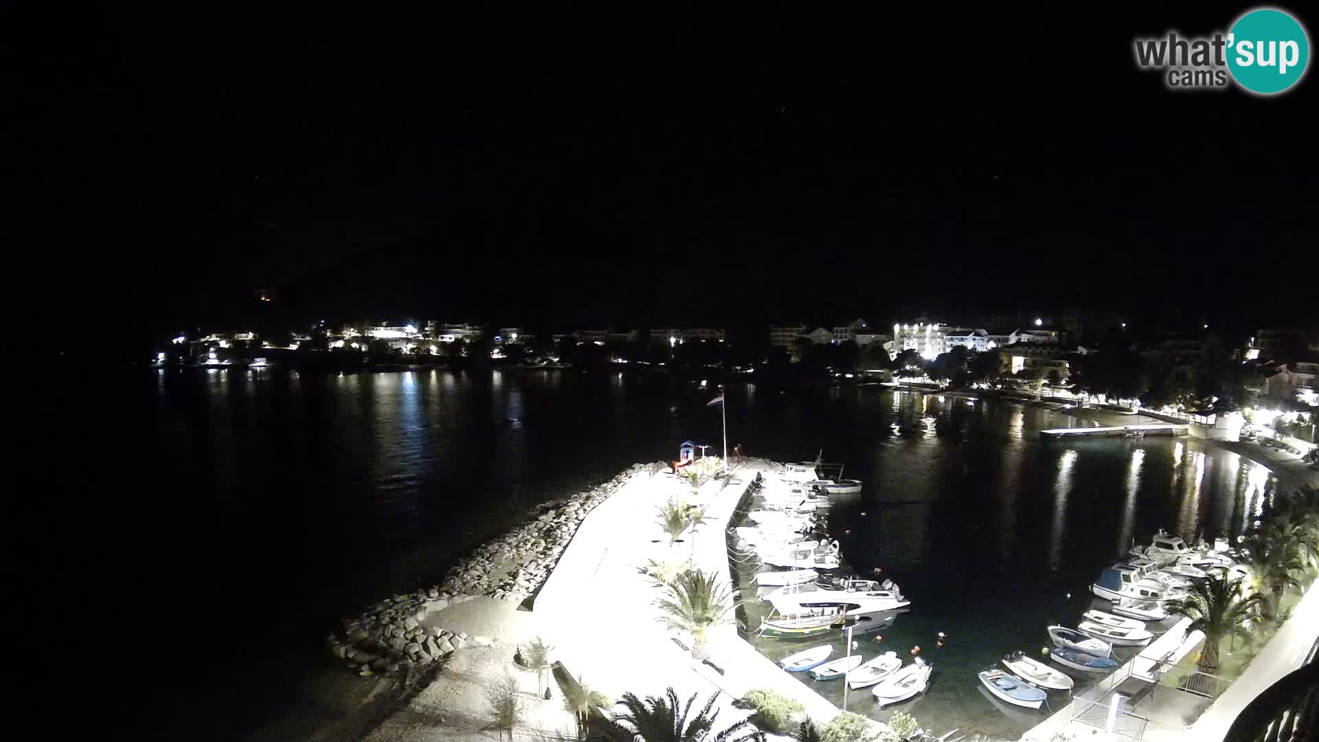 Drvenik – Dalmacia webcam en vivo en Croacia