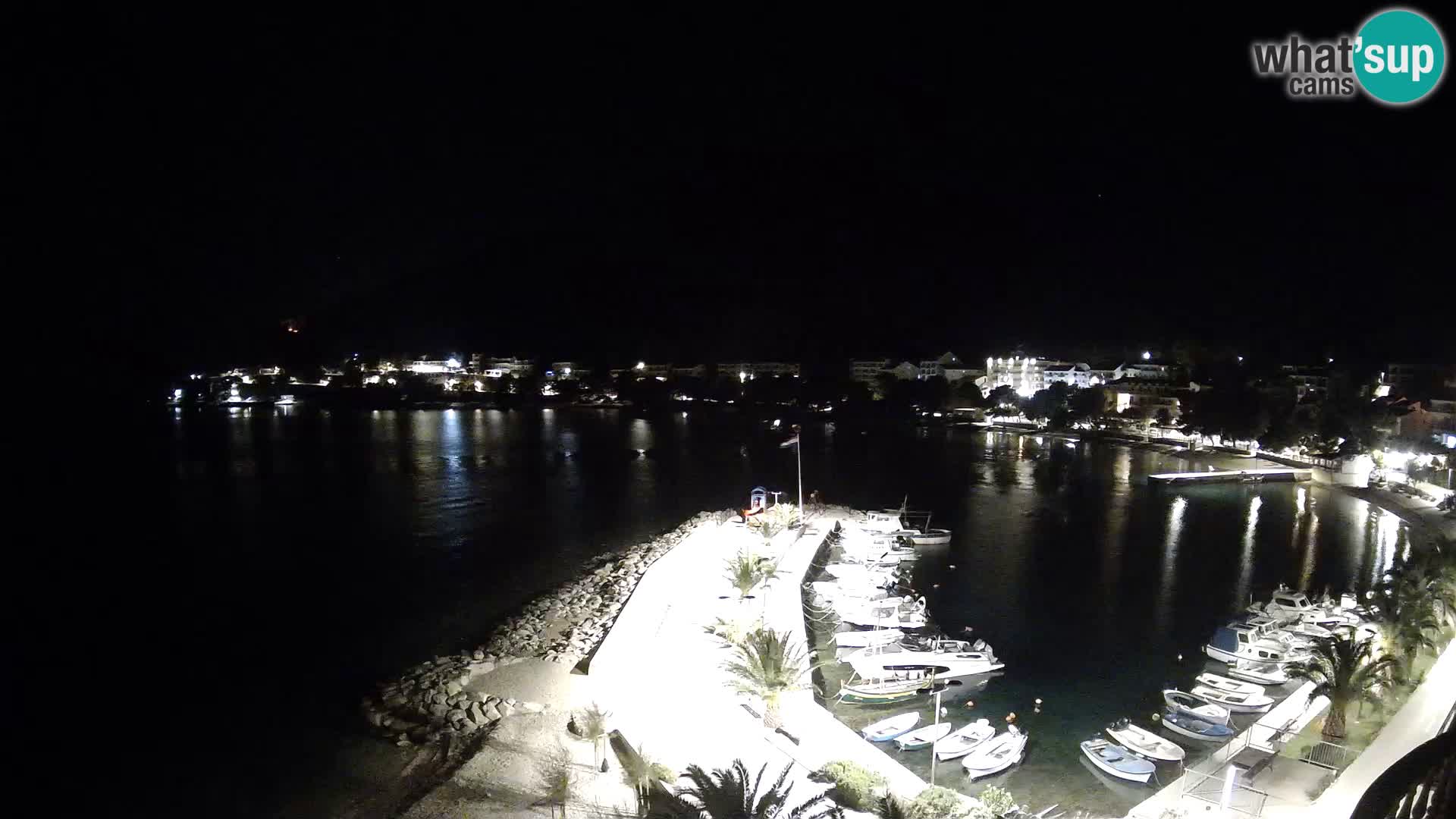 Drvenik – Dalmazia webcam dal vivo in Croazia