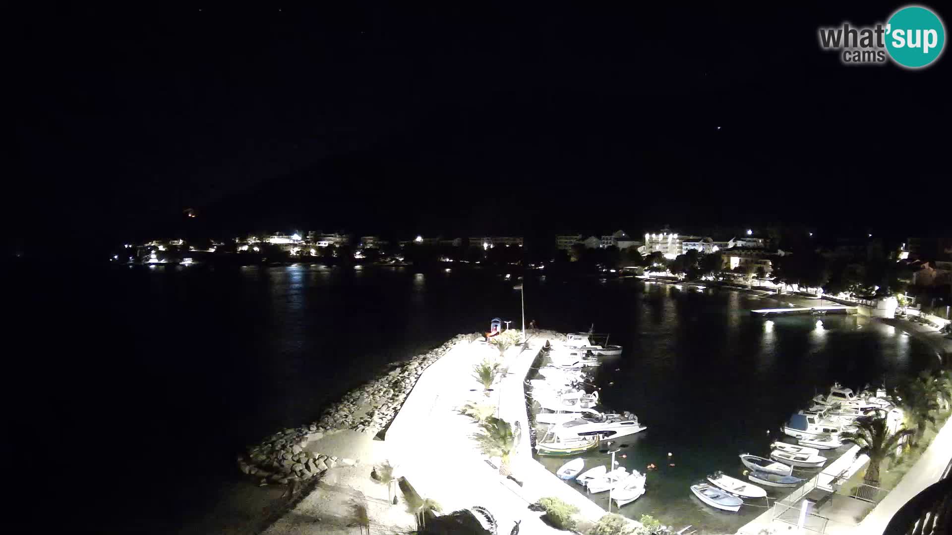 Drvenik – Dalmacia webcam en vivo en Croacia