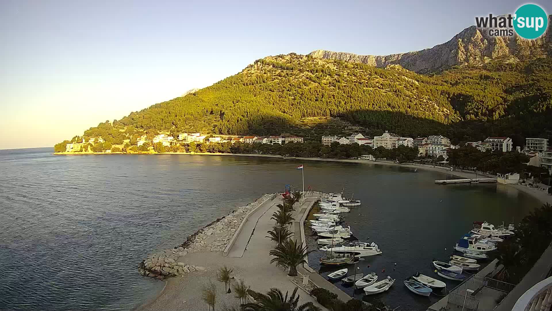 Drvenik – Dalmacia webcam en vivo en Croacia