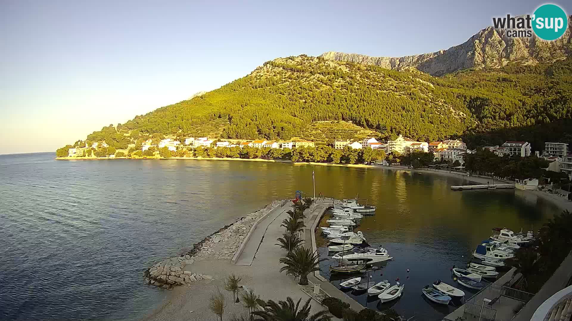 Drvenik – Dalmazia webcam dal vivo in Croazia