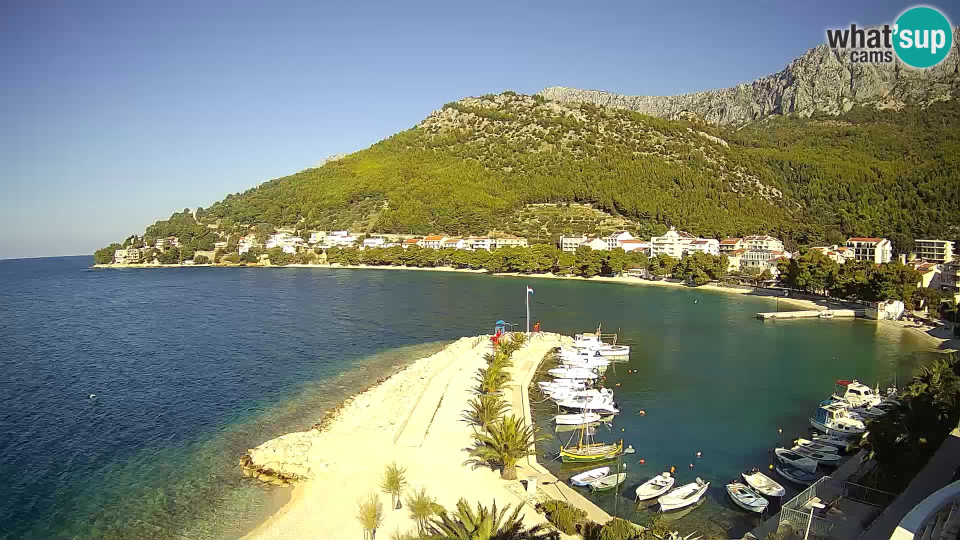 Drvenik – Dalmatien Live-Webcam in Kroatien