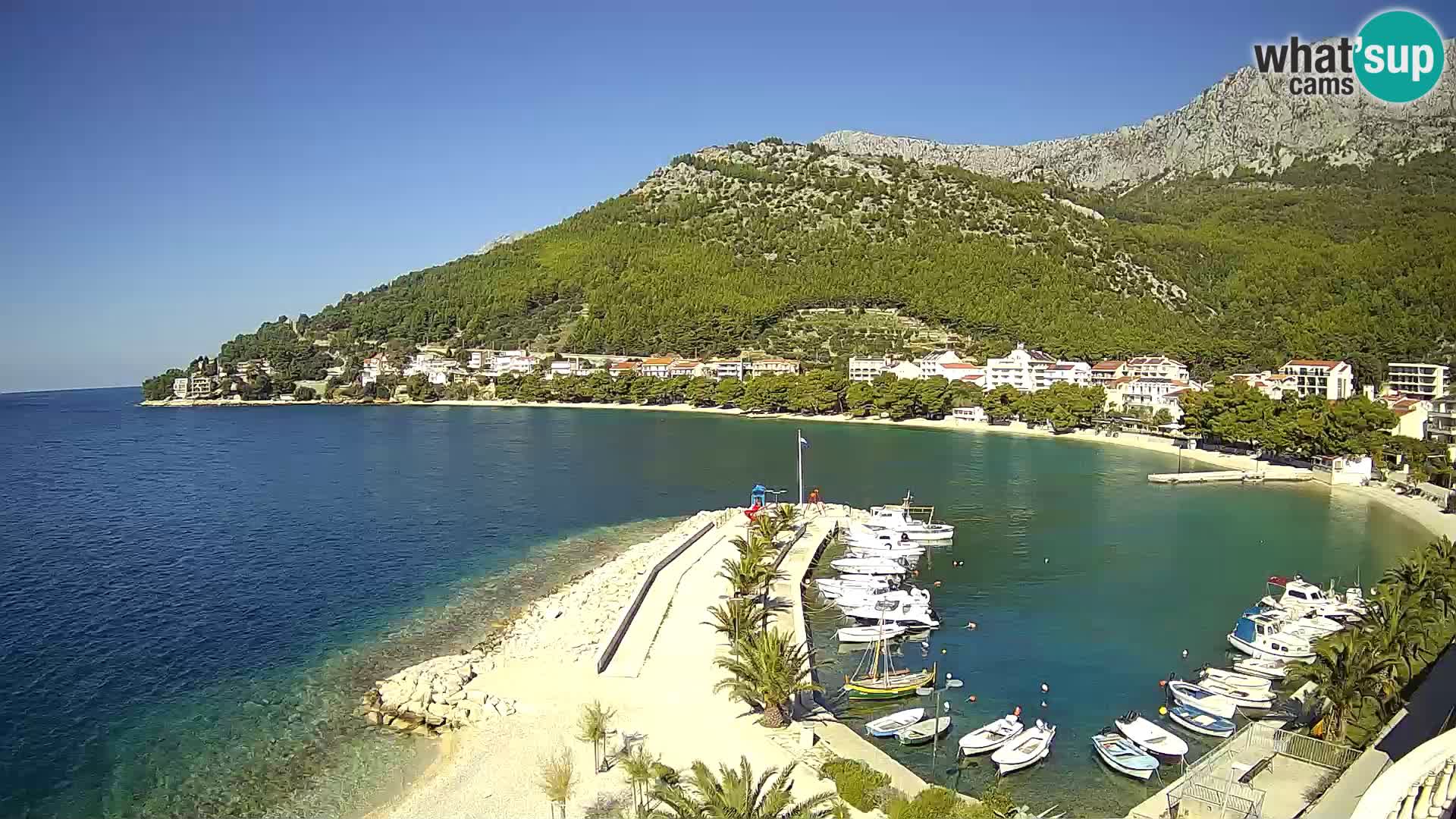 Drvenik – Dalmacia webcam en vivo en Croacia