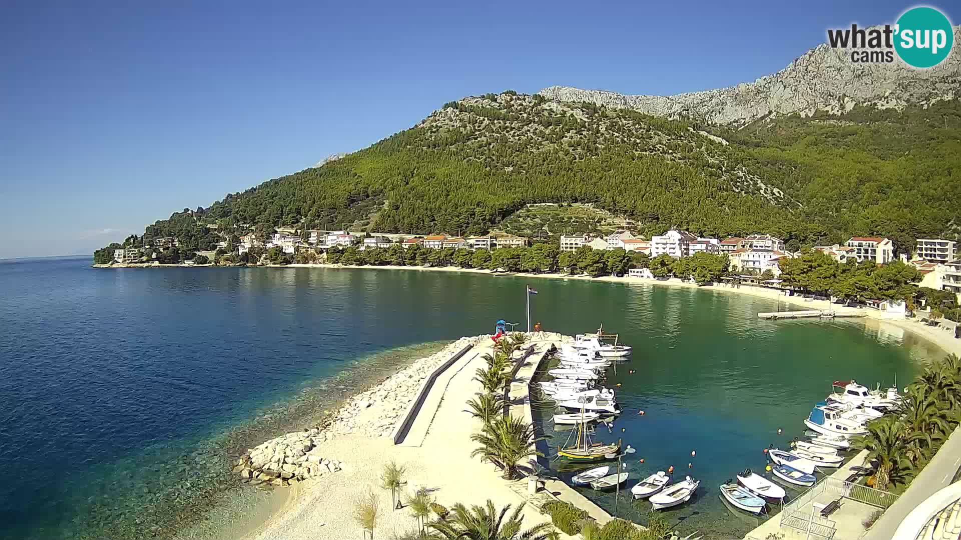 Drvenik – Dalmatien Live-Webcam in Kroatien