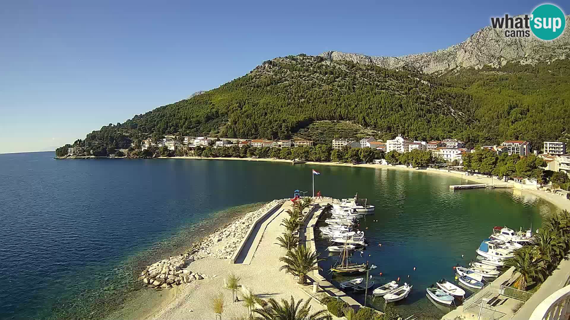 Drvenik – Dalmacia webcam en vivo en Croacia