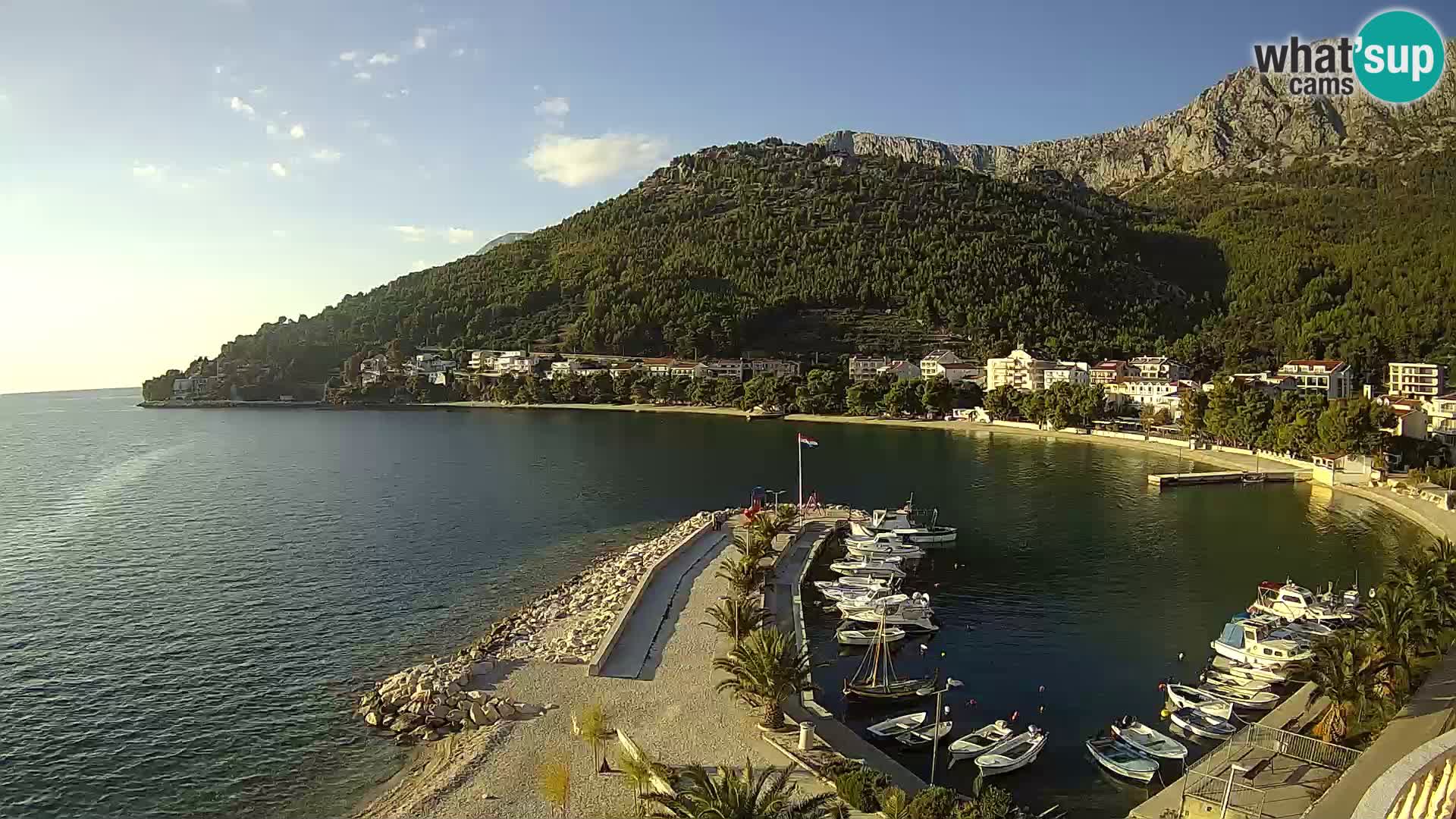 Drvenik – Dalmacija spletna kamera v živo na Hrvaškem