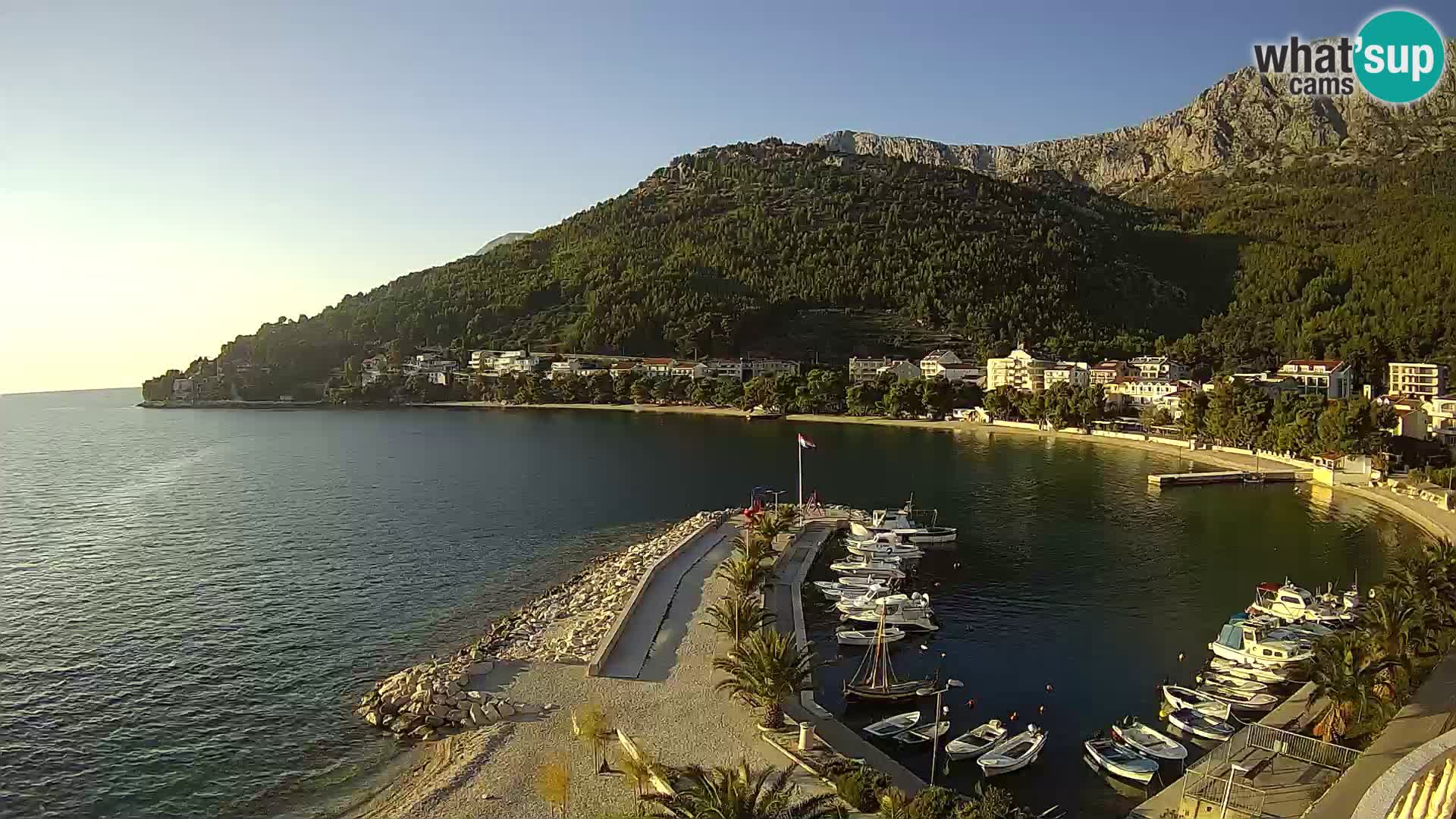 Drvenik – Dalmazia webcam dal vivo in Croazia