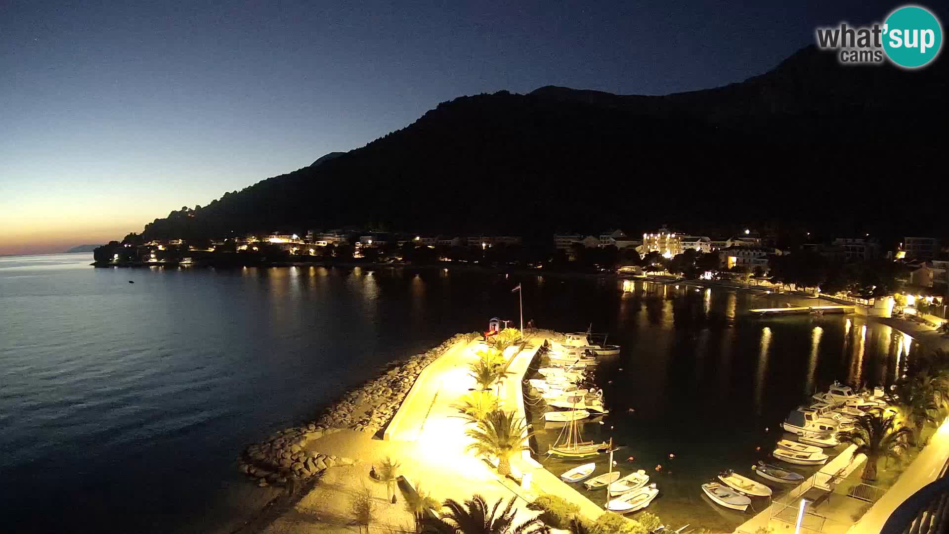 Drvenik – Dalmazia webcam dal vivo in Croazia