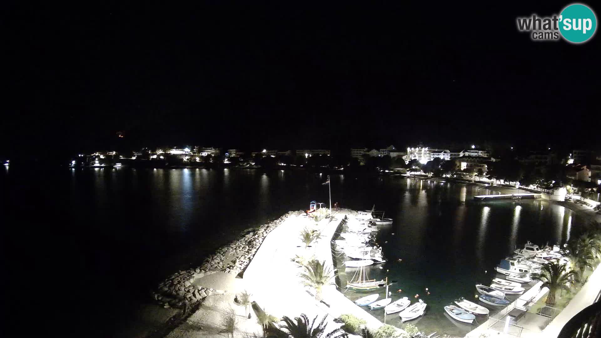 Drvenik – Dalmacia webcam en vivo en Croacia