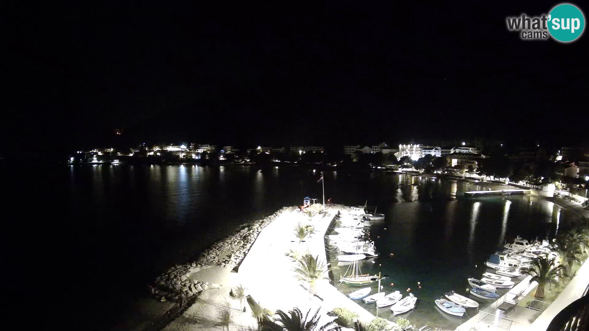Drvenik – Dalmazia webcam dal vivo in Croazia
