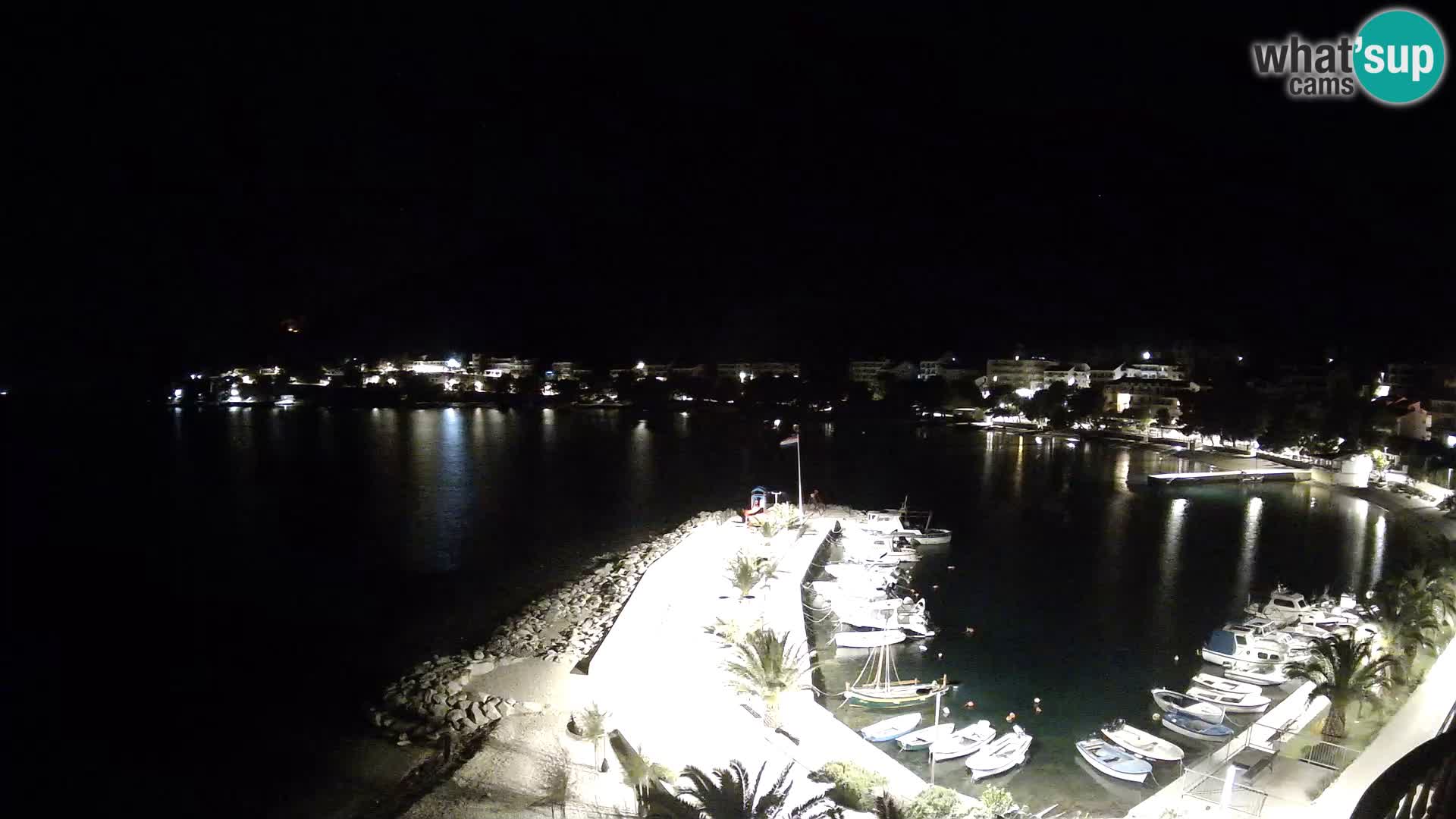 Drvenik – Dalmazia webcam dal vivo in Croazia