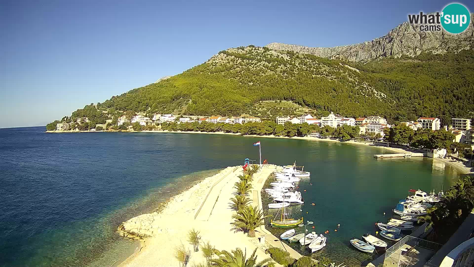 Drvenik – Dalmatien Live-Webcam in Kroatien