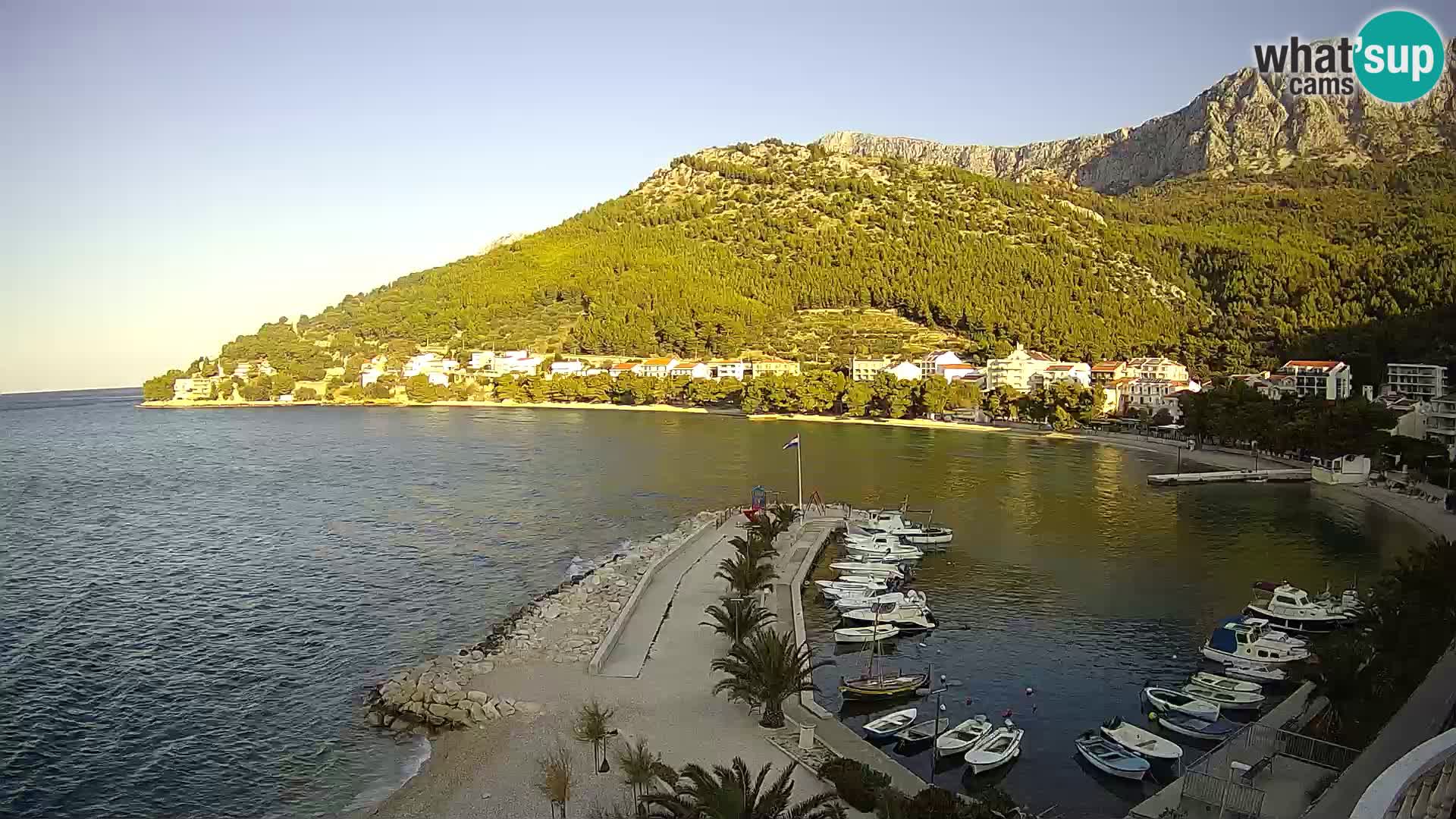 Drvenik – Dalmatie webcam en direct en Croatie