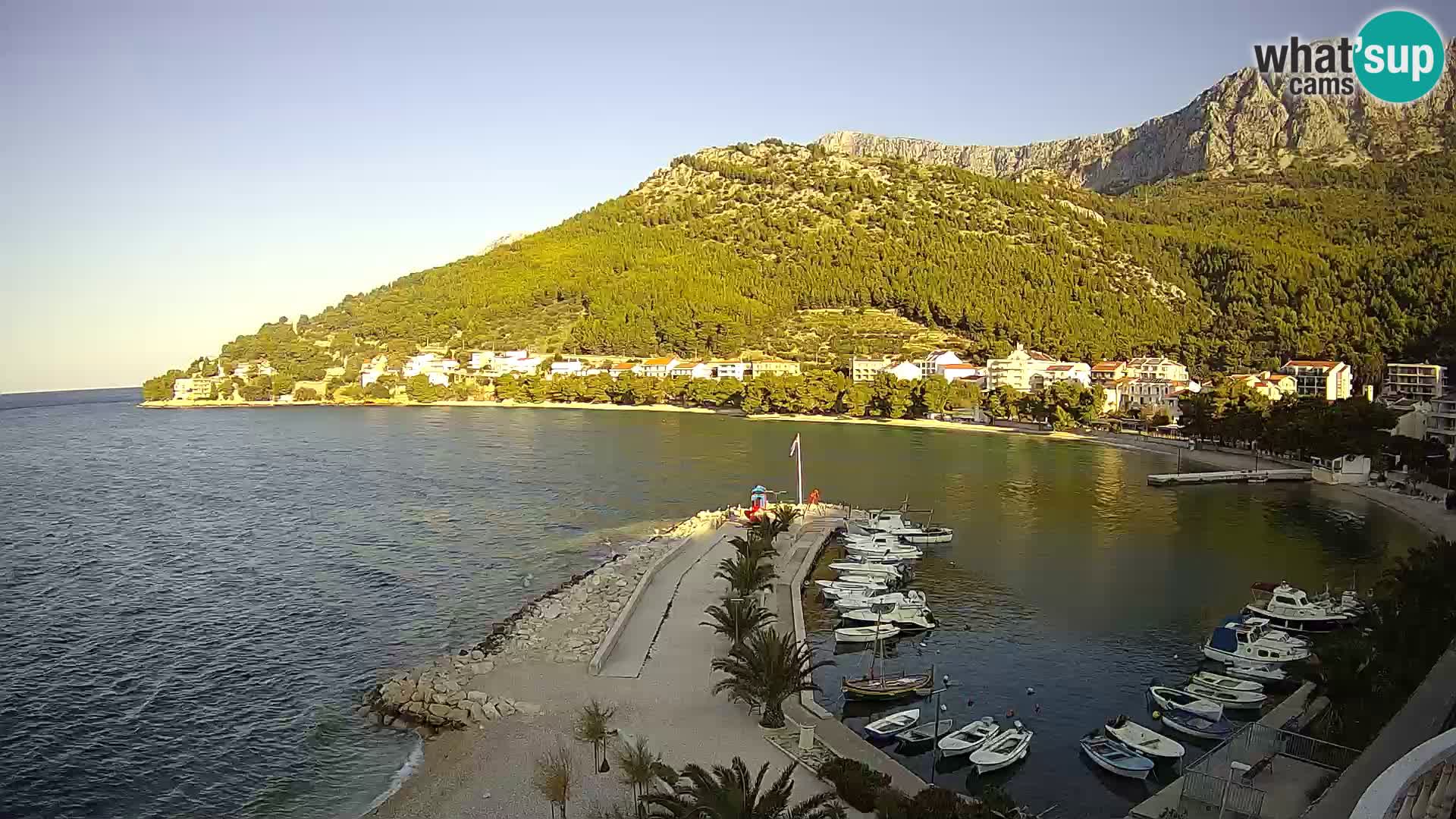 Drvenik – Dalmazia webcam dal vivo in Croazia