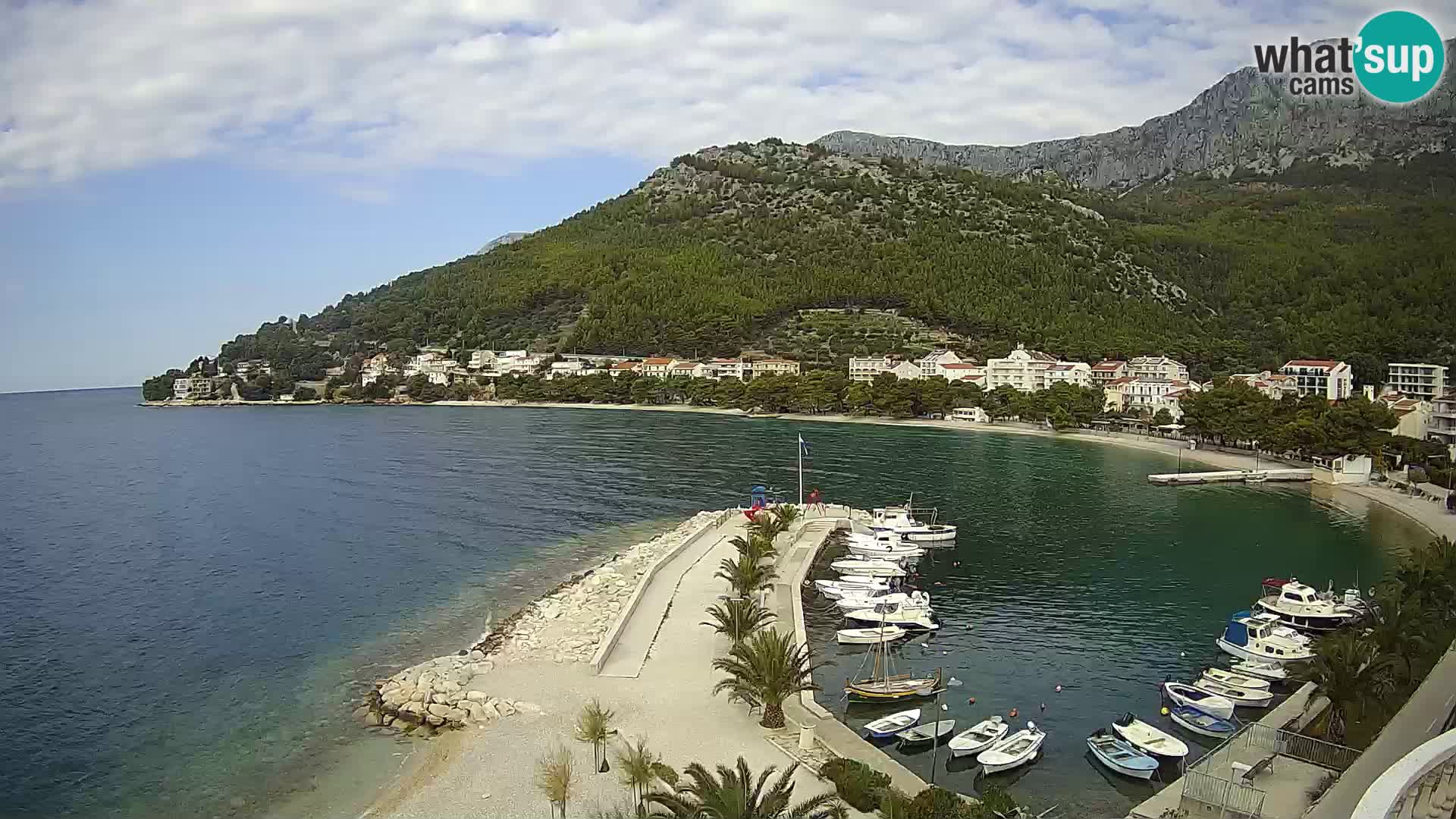 Drvenik – Dalmacija web kamera uživo u Hrvatskoj