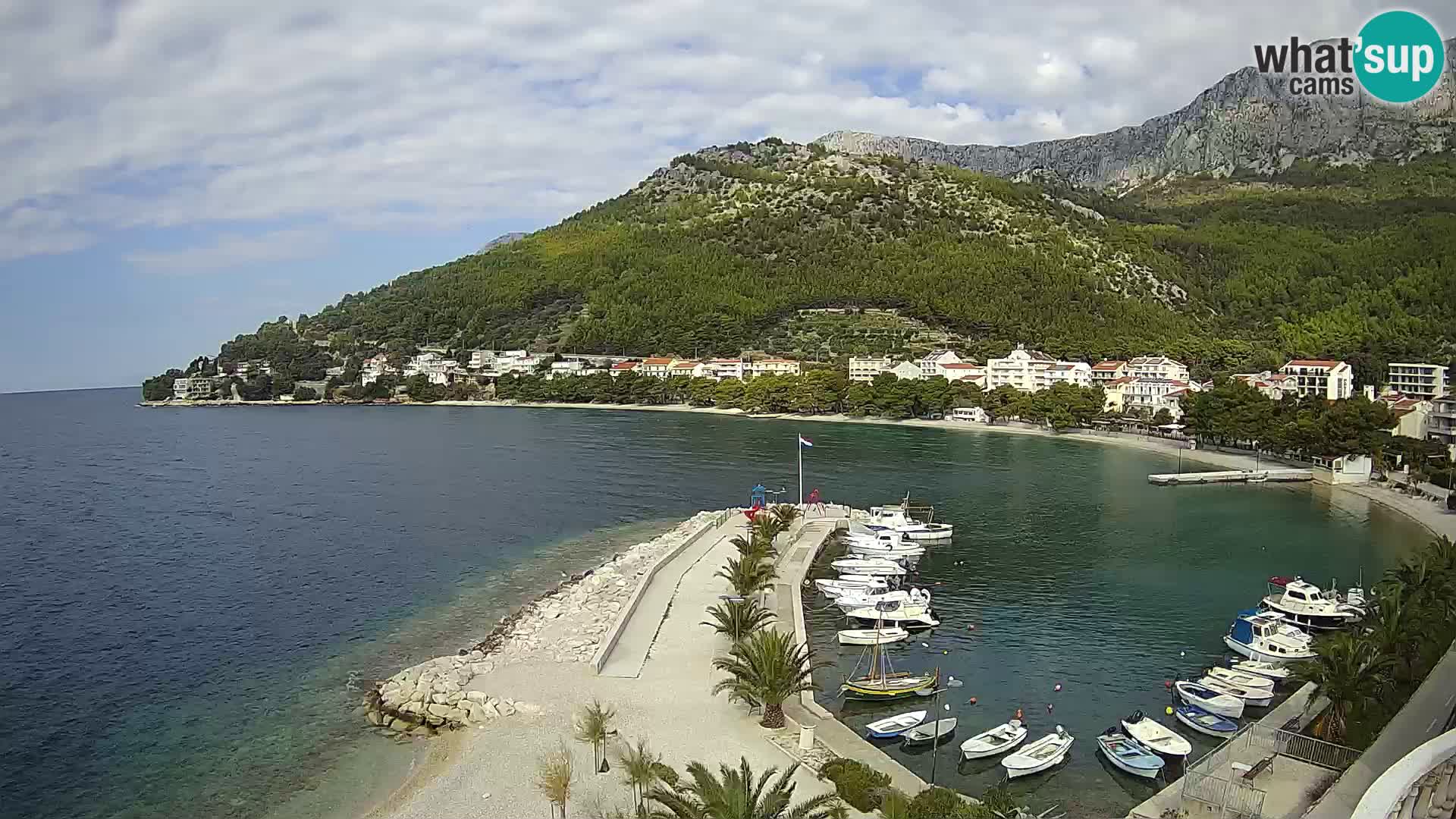 Drvenik – Dalmacia webcam en vivo en Croacia