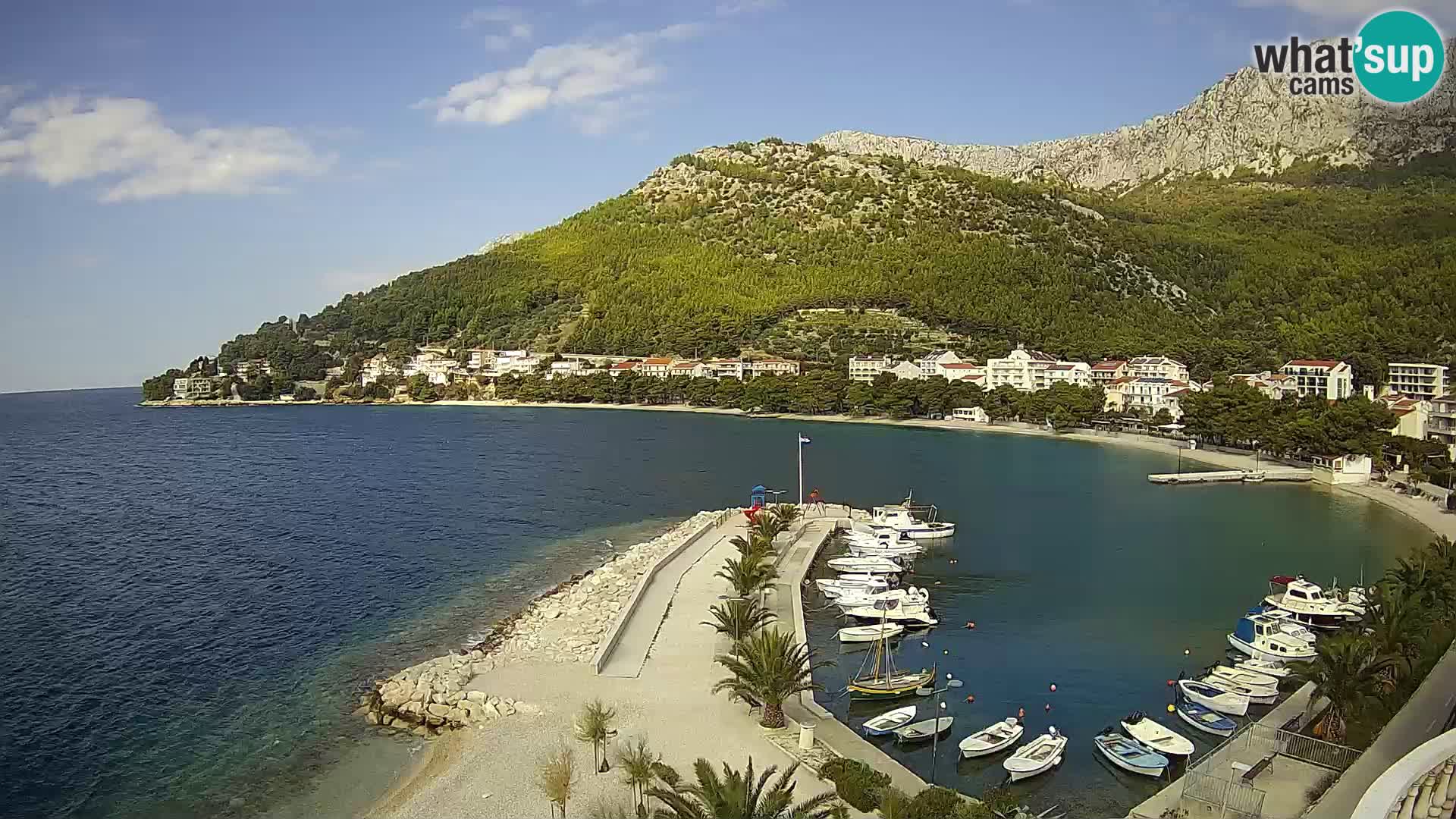 Drvenik – Dalmacia webcam en vivo en Croacia