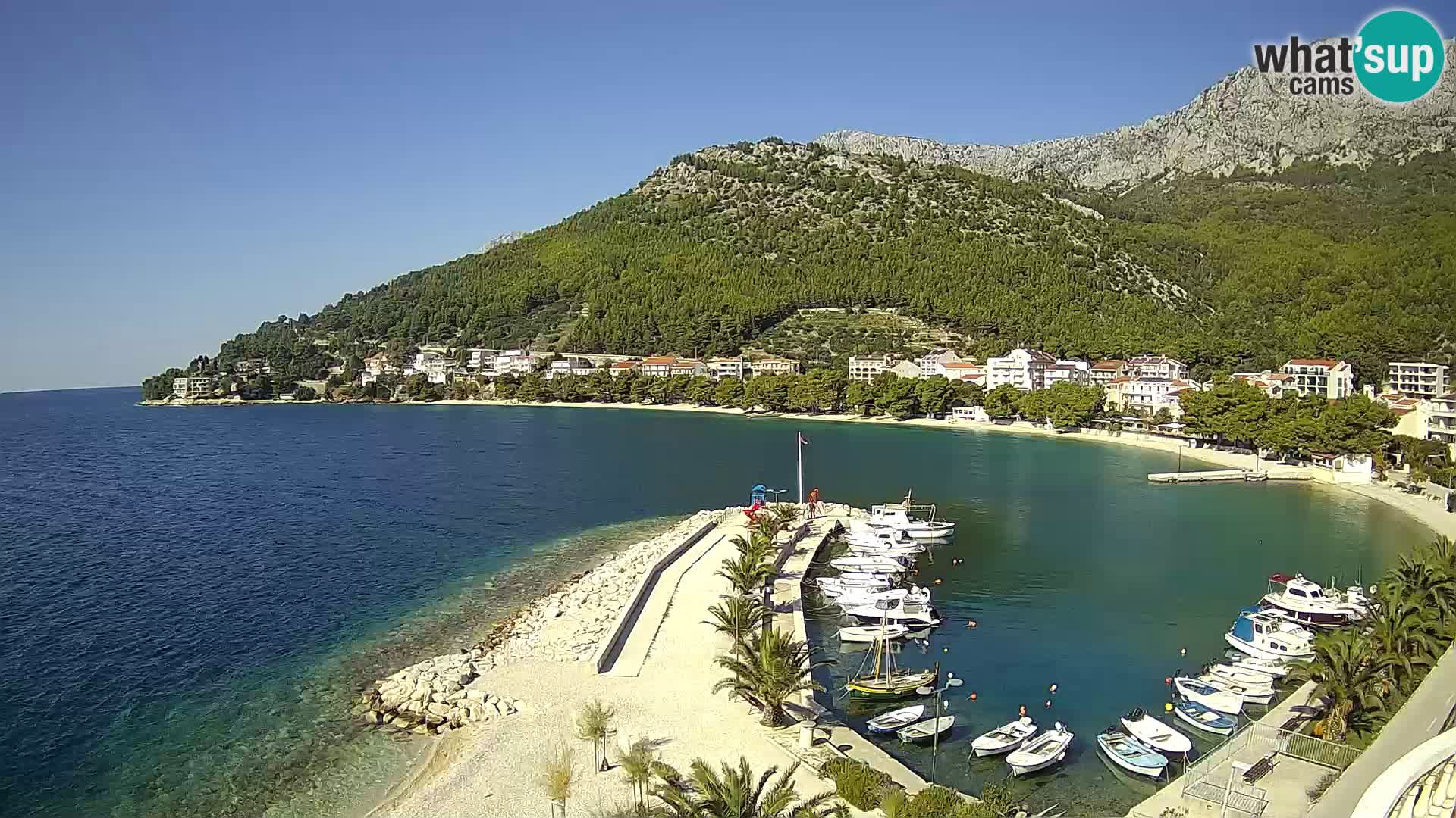 Drvenik – Dalmazia webcam dal vivo in Croazia