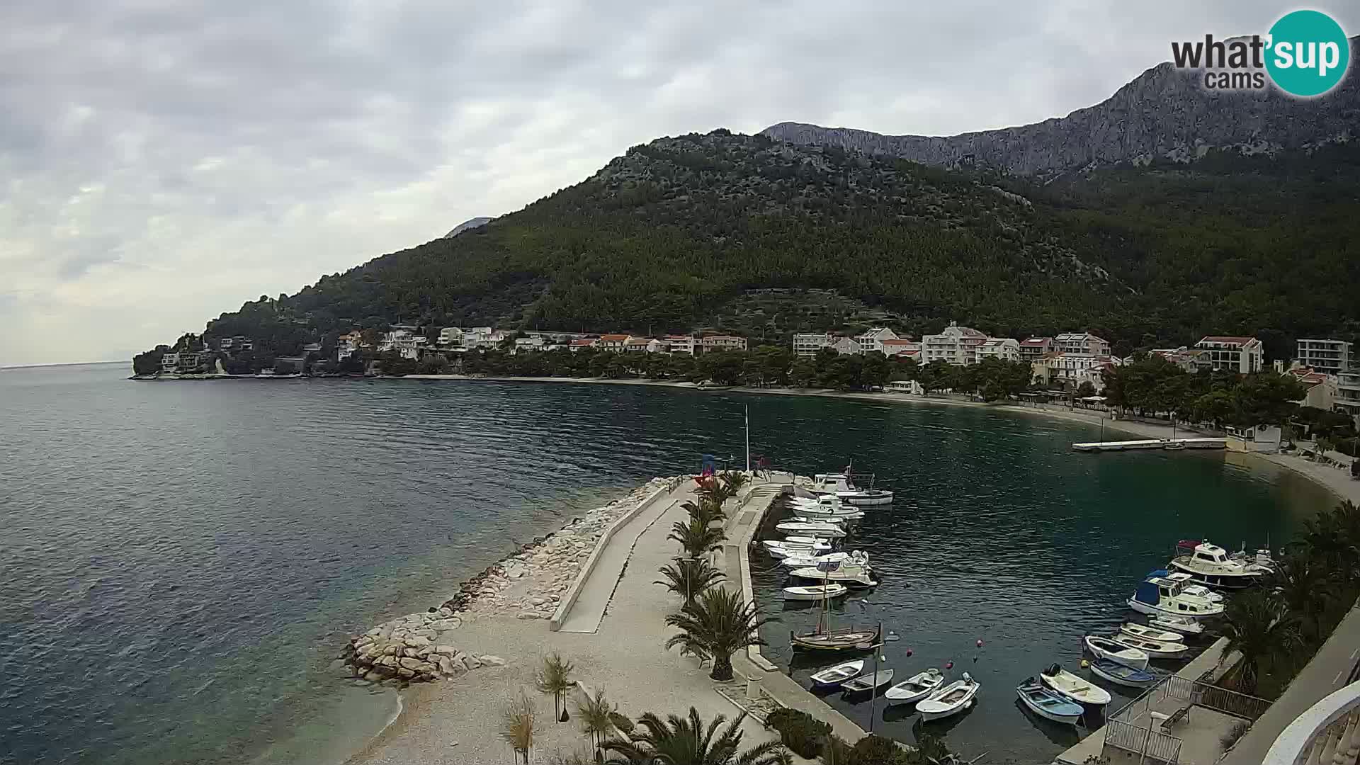 Drvenik – Dalmacija web kamera uživo u Hrvatskoj