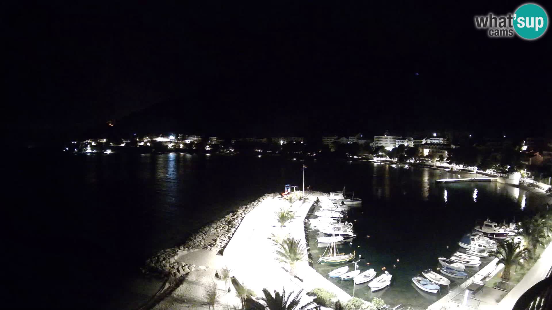 Drvenik – Dalmatien Live-Webcam in Kroatien