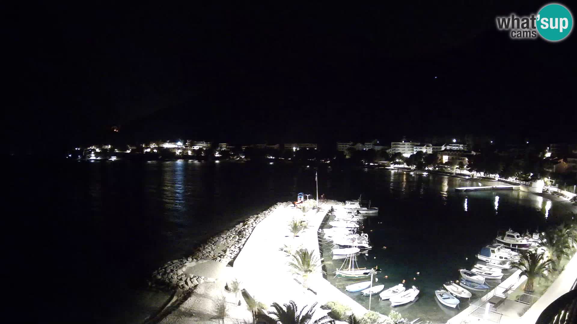 Drvenik – Dalmazia webcam dal vivo in Croazia