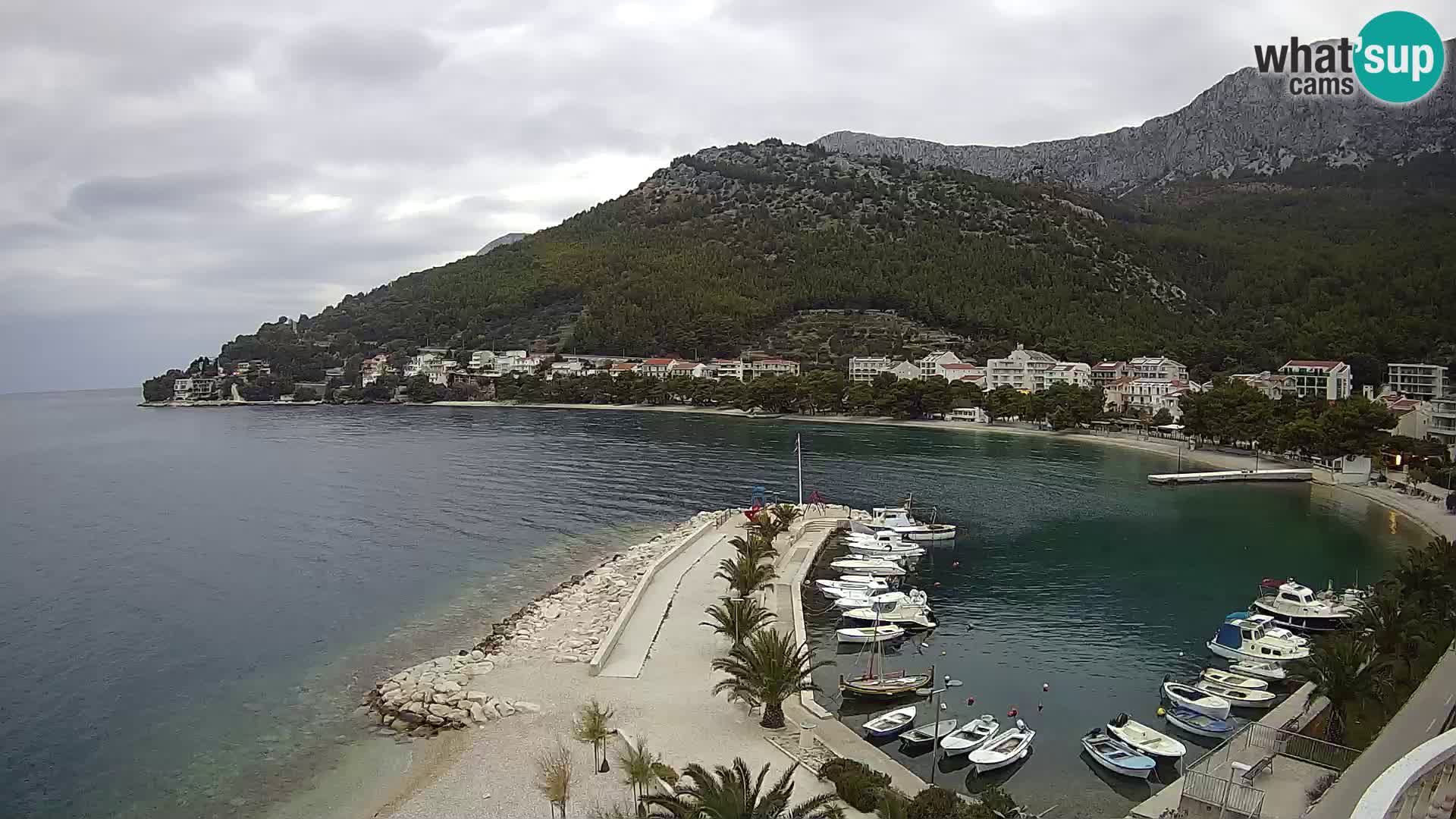 Drvenik – Dalmacija spletna kamera v živo na Hrvaškem