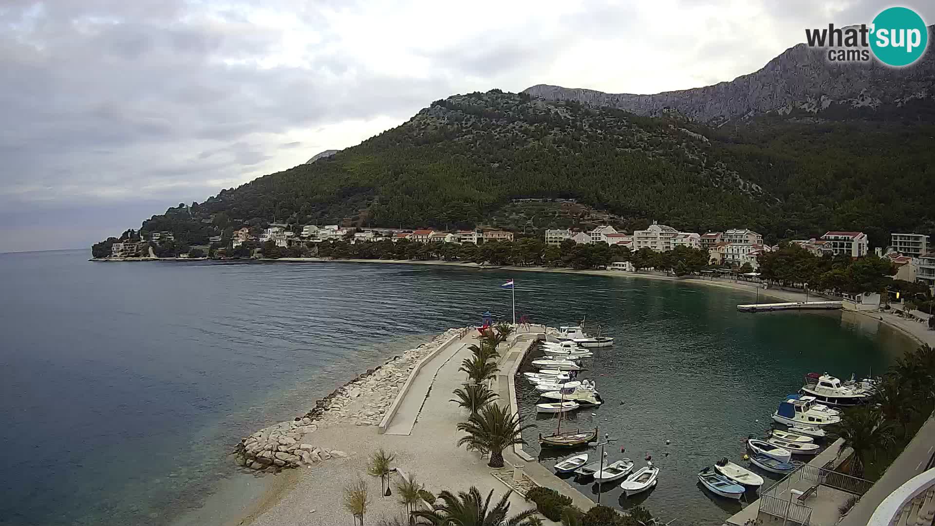 Drvenik – Dalmatie webcam en direct en Croatie