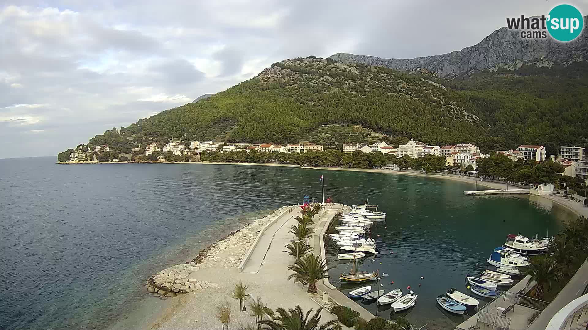 Drvenik – Dalmacija web kamera uživo u Hrvatskoj