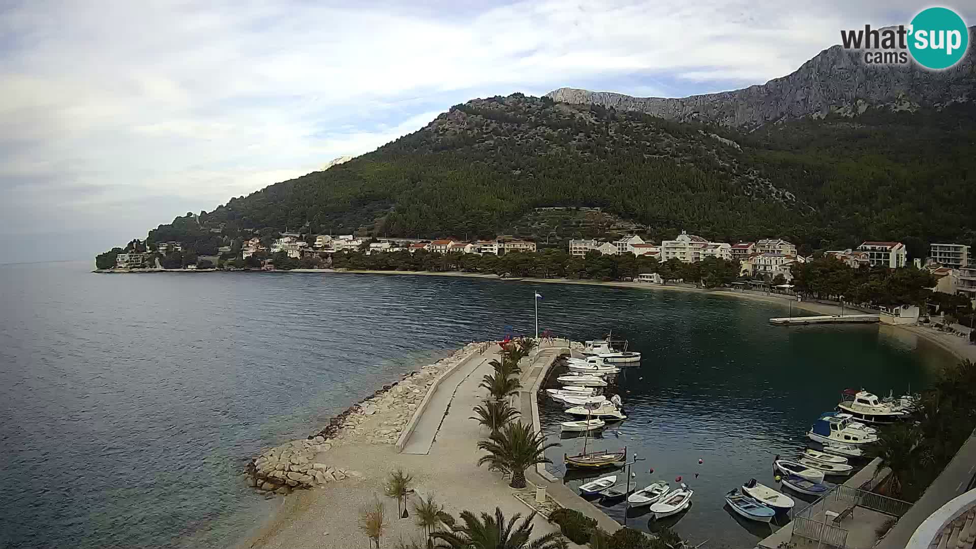 Drvenik – Dalmatie webcam en direct en Croatie
