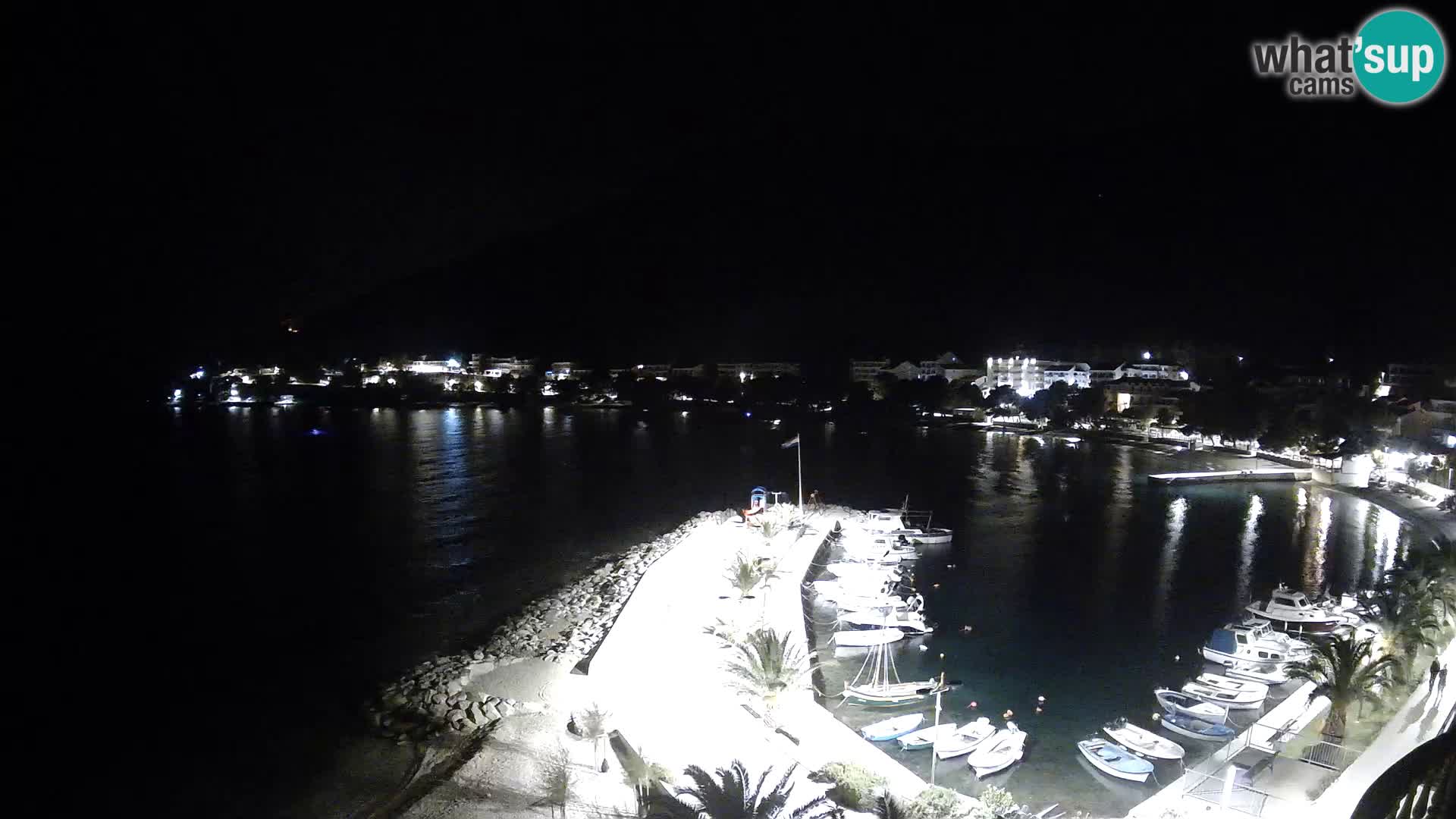 Drvenik – Dalmazia webcam dal vivo in Croazia