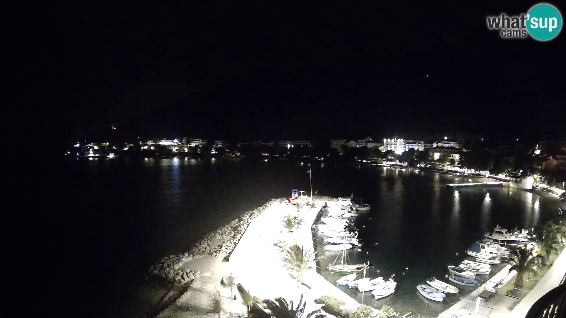 Drvenik – Dalmatie webcam en direct en Croatie