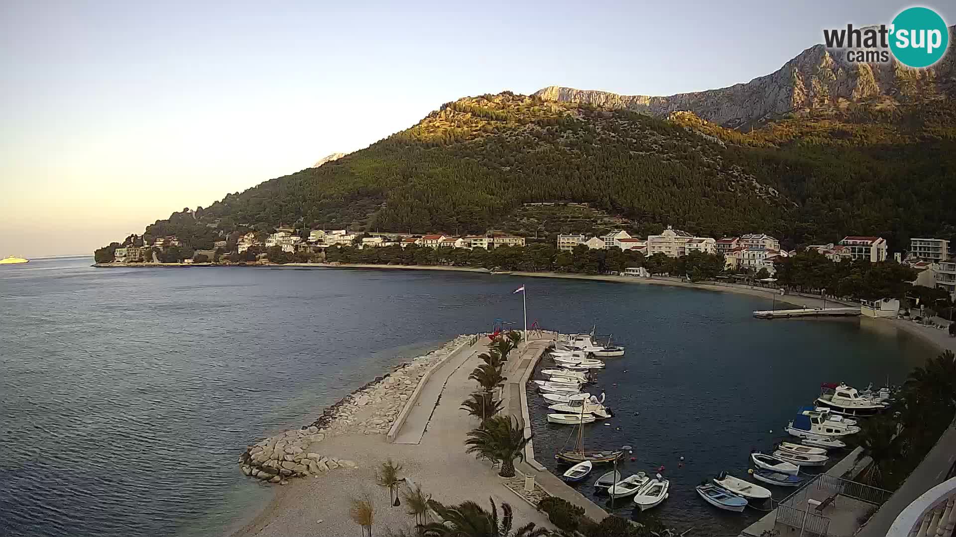 Drvenik – Dalmazia webcam dal vivo in Croazia