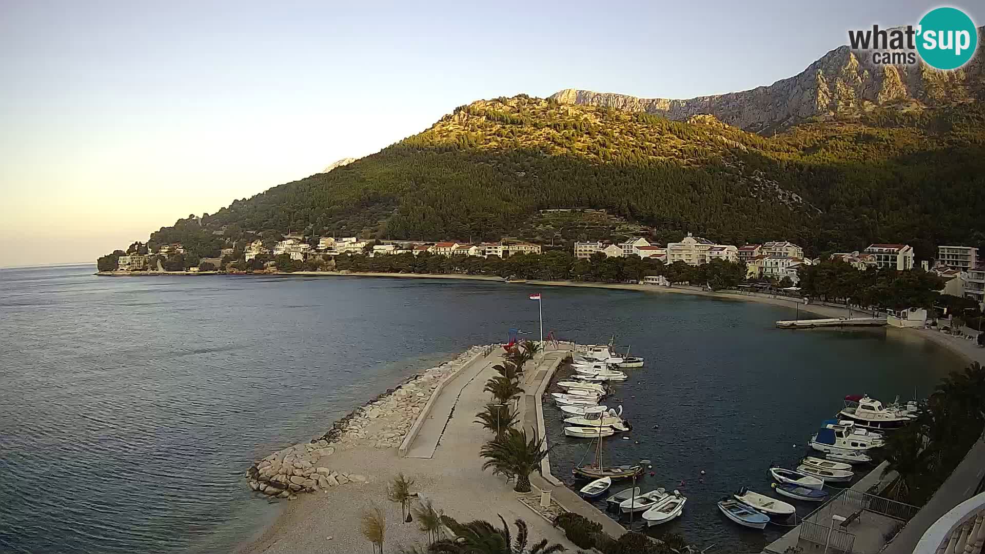 Drvenik – Dalmacia webcam en vivo en Croacia