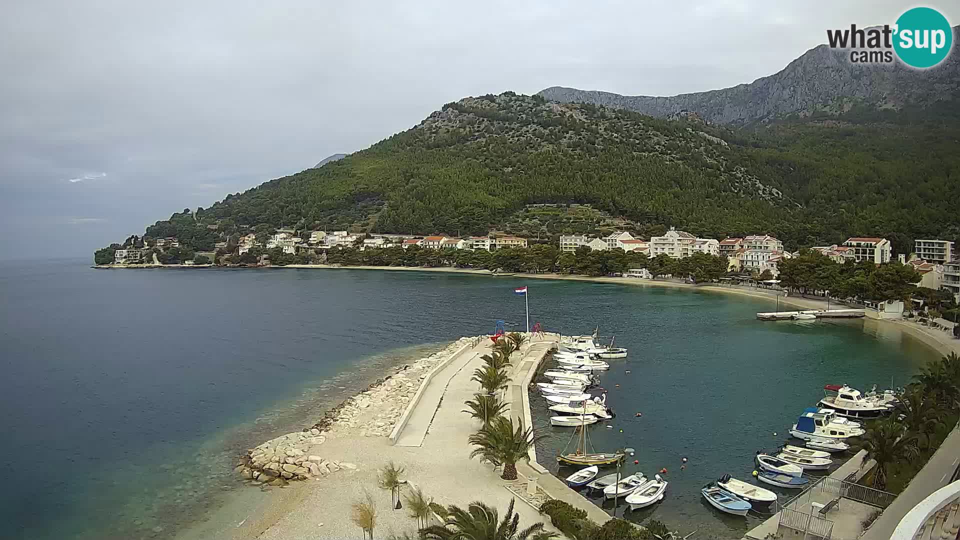 Drvenik – Dalmatie webcam en direct en Croatie