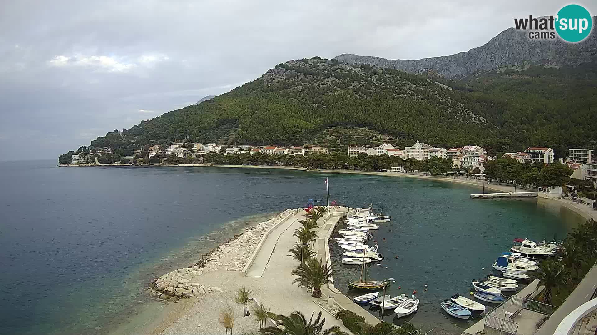 Drvenik – Dalmazia webcam dal vivo in Croazia