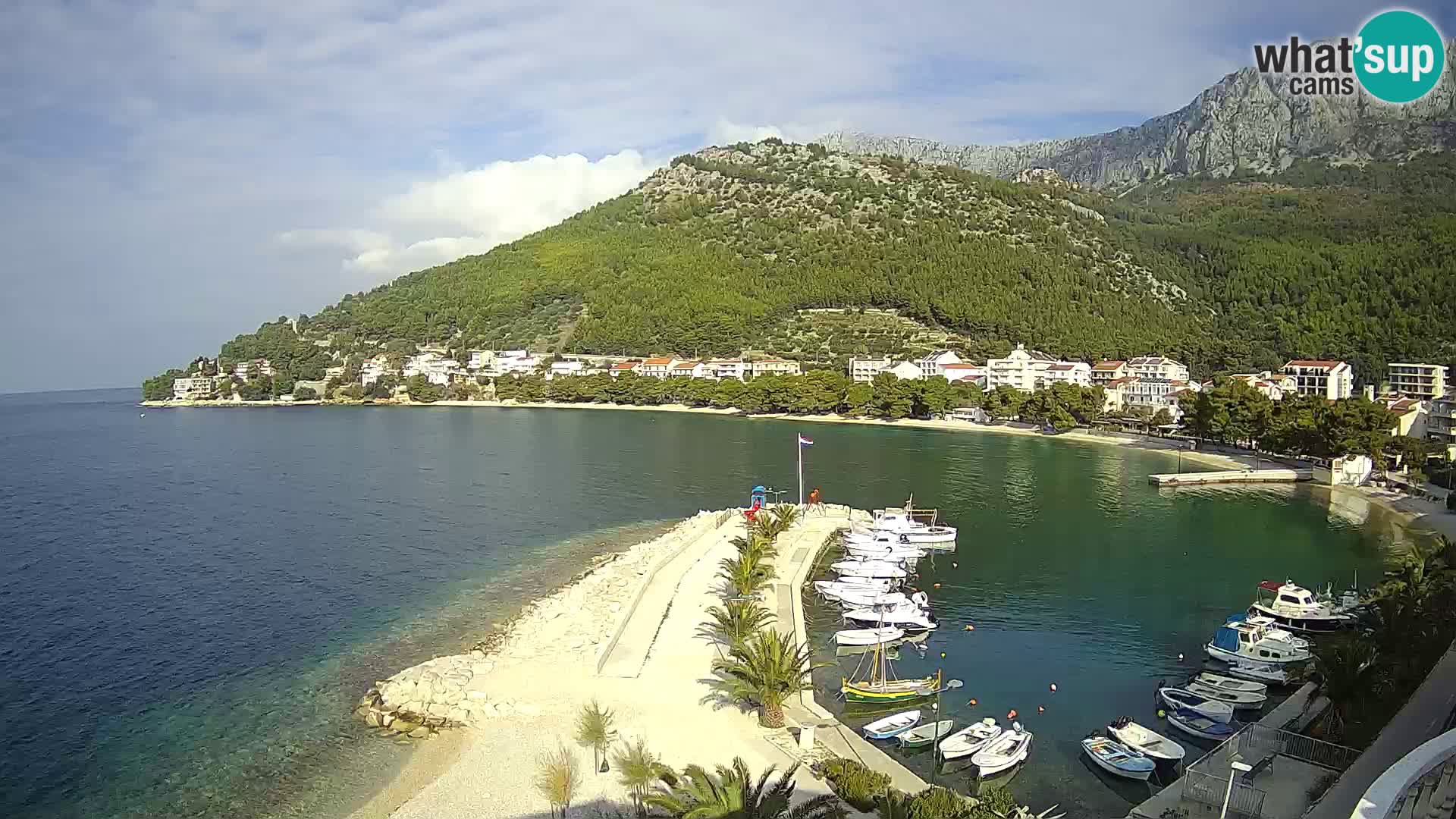 Drvenik – Dalmacia webcam en vivo en Croacia