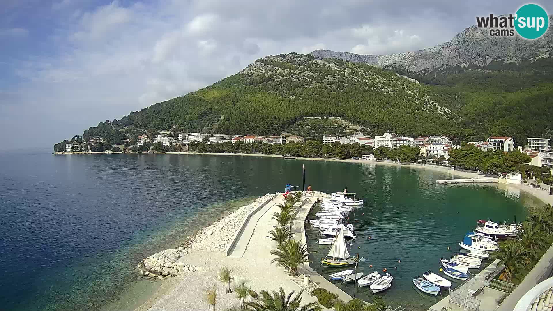 Drvenik – Dalmacija spletna kamera v živo na Hrvaškem