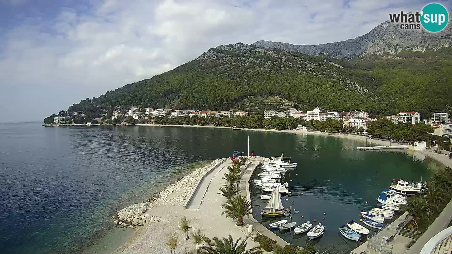 Drvenik – Dalmacia webcam en vivo en Croacia